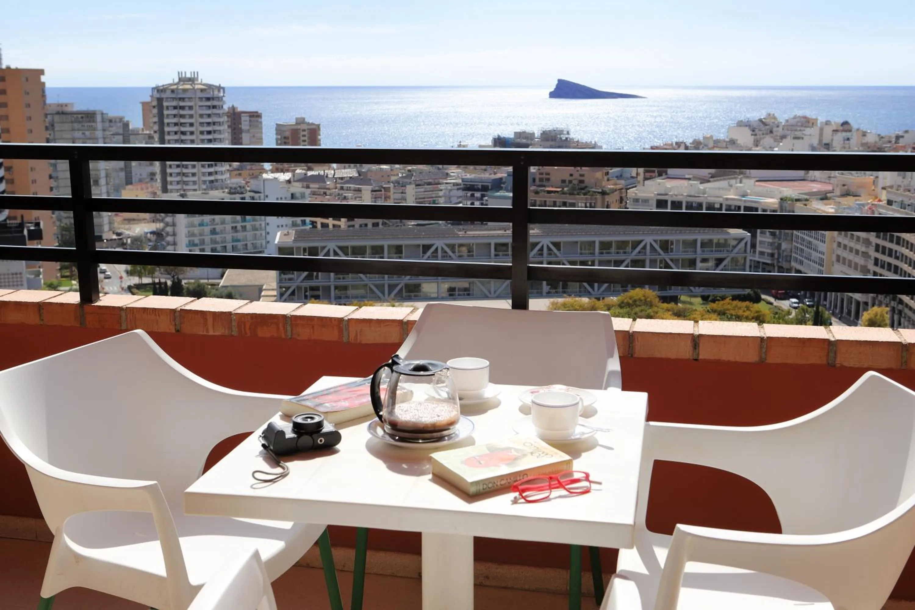 Balcony/Terrace in La Caseta Apartments