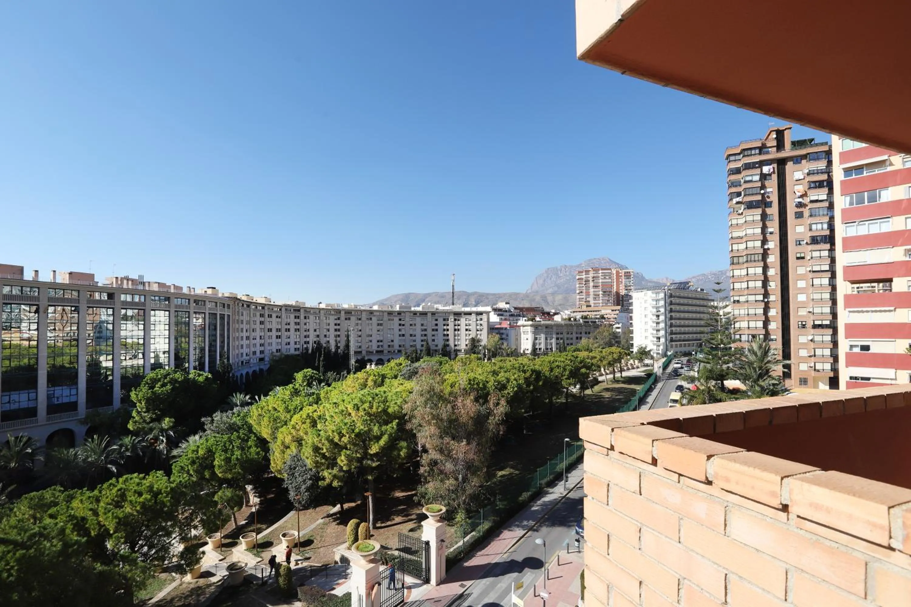 Natural landscape in La Caseta Apartments
