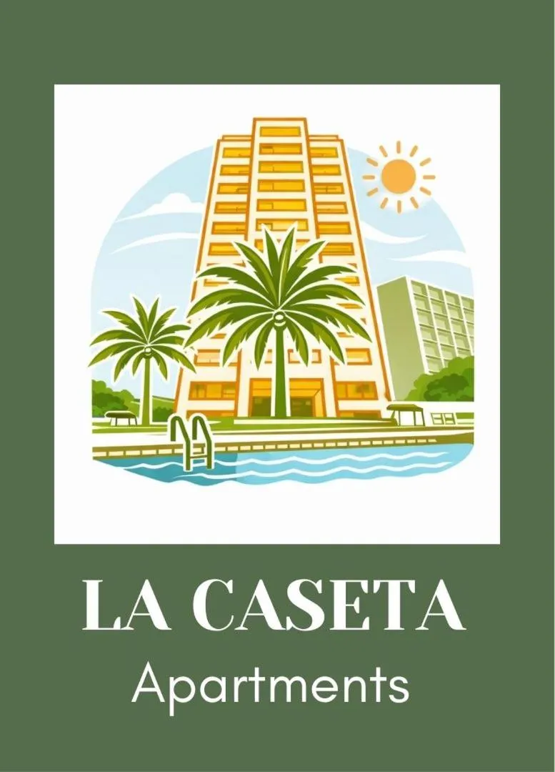 Logo/Certificate/Sign in La Caseta Apartments
