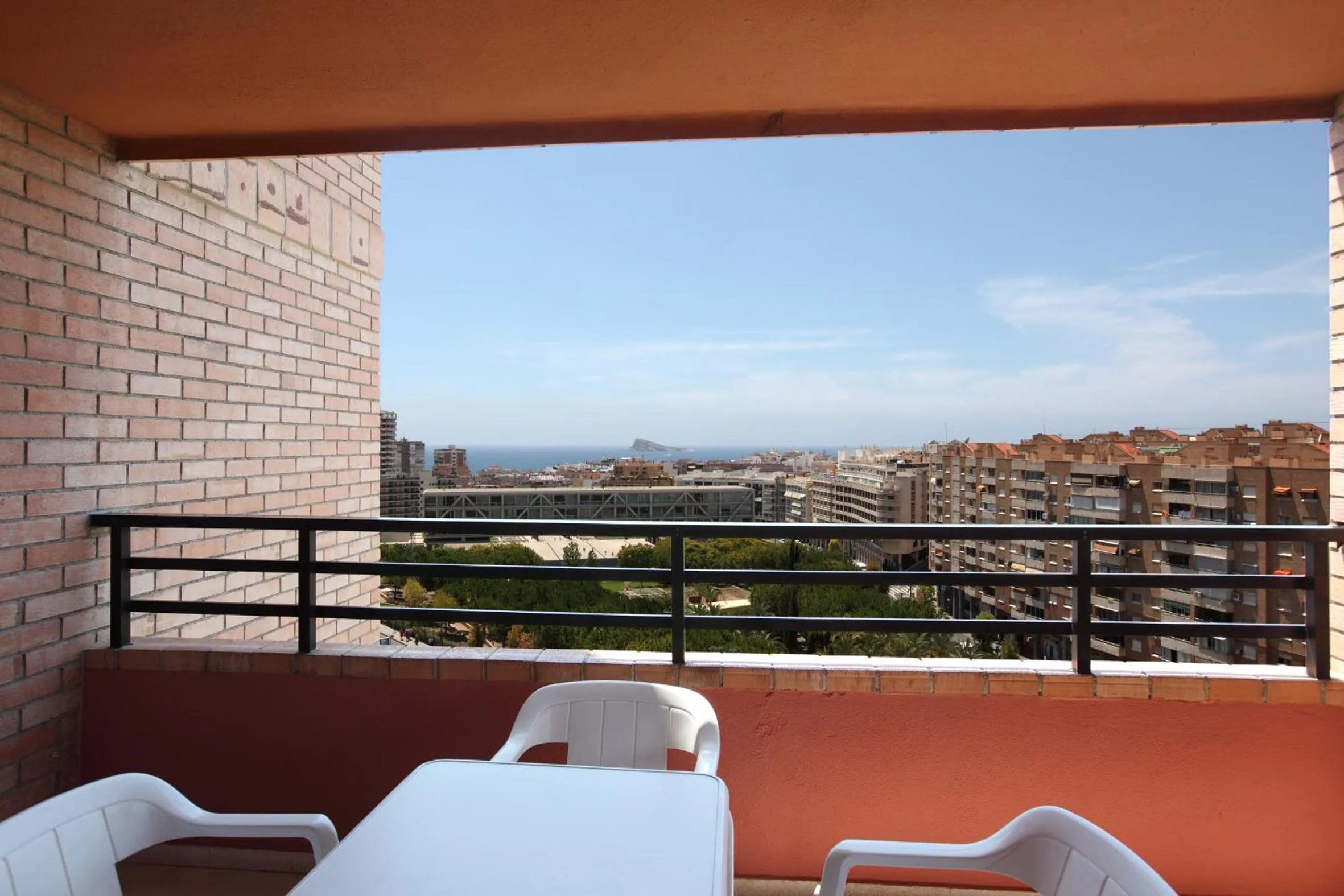 Balcony/Terrace in La Caseta Apartments