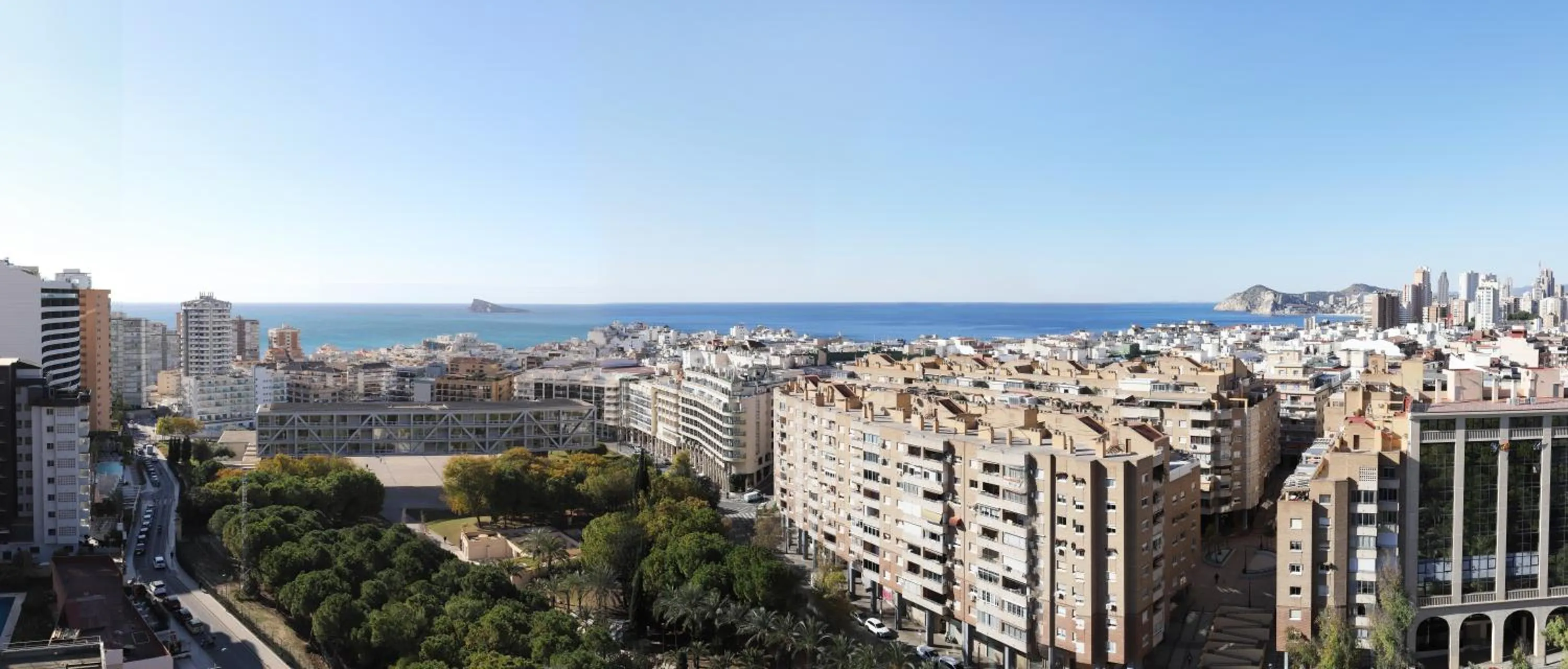 Natural landscape in La Caseta Apartments