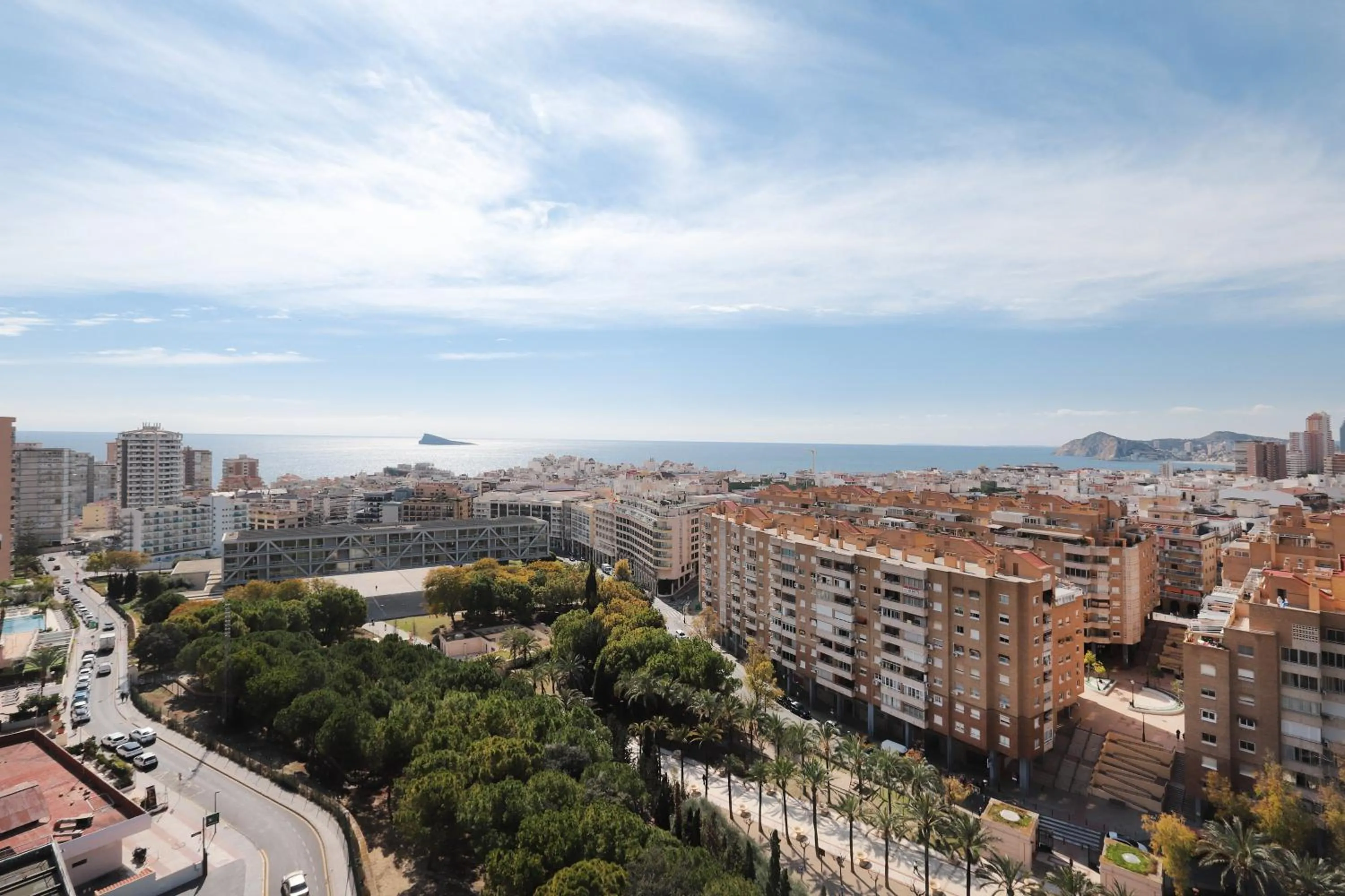 Natural landscape in La Caseta Apartments