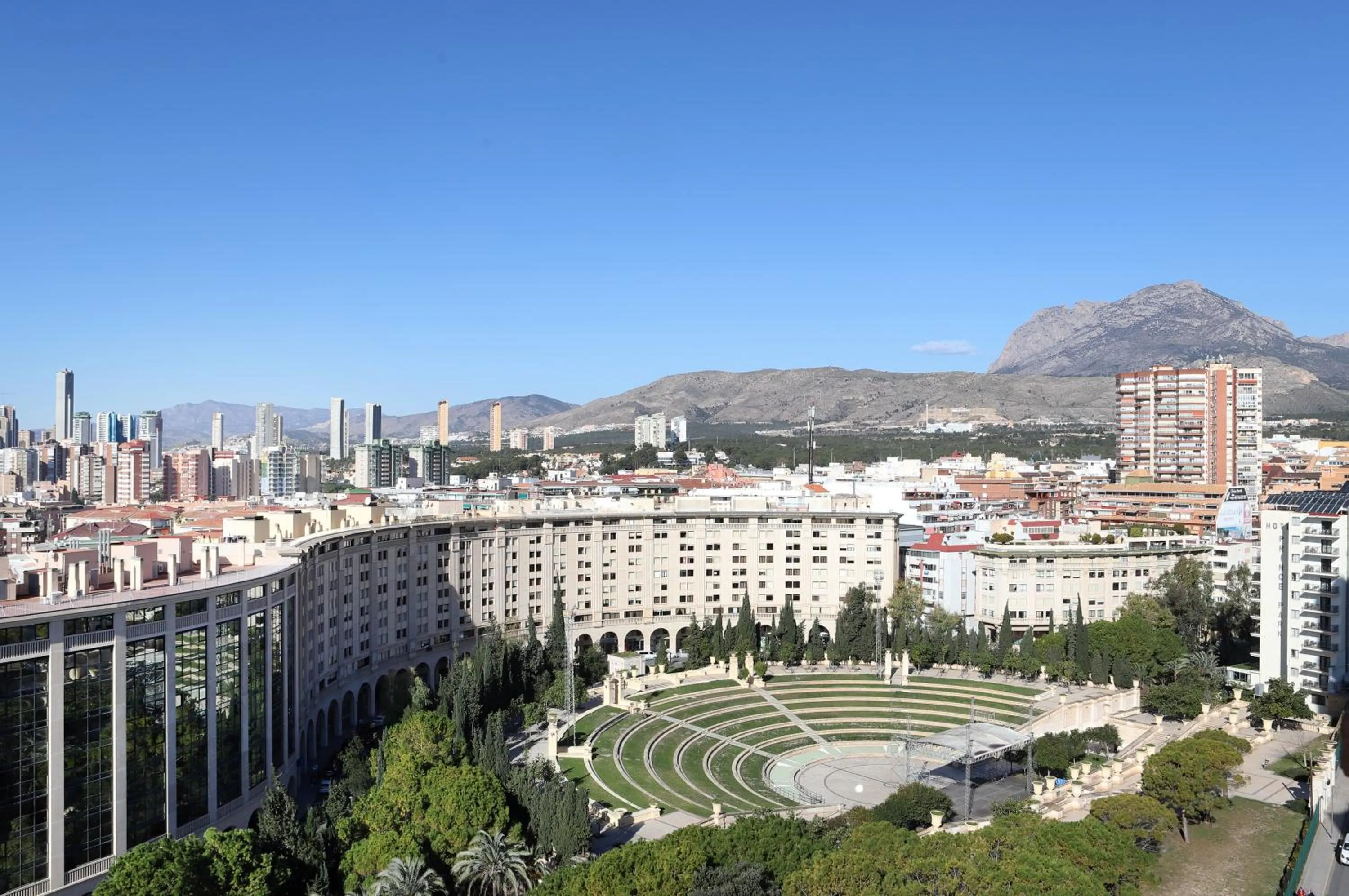 Natural landscape in La Caseta Apartments