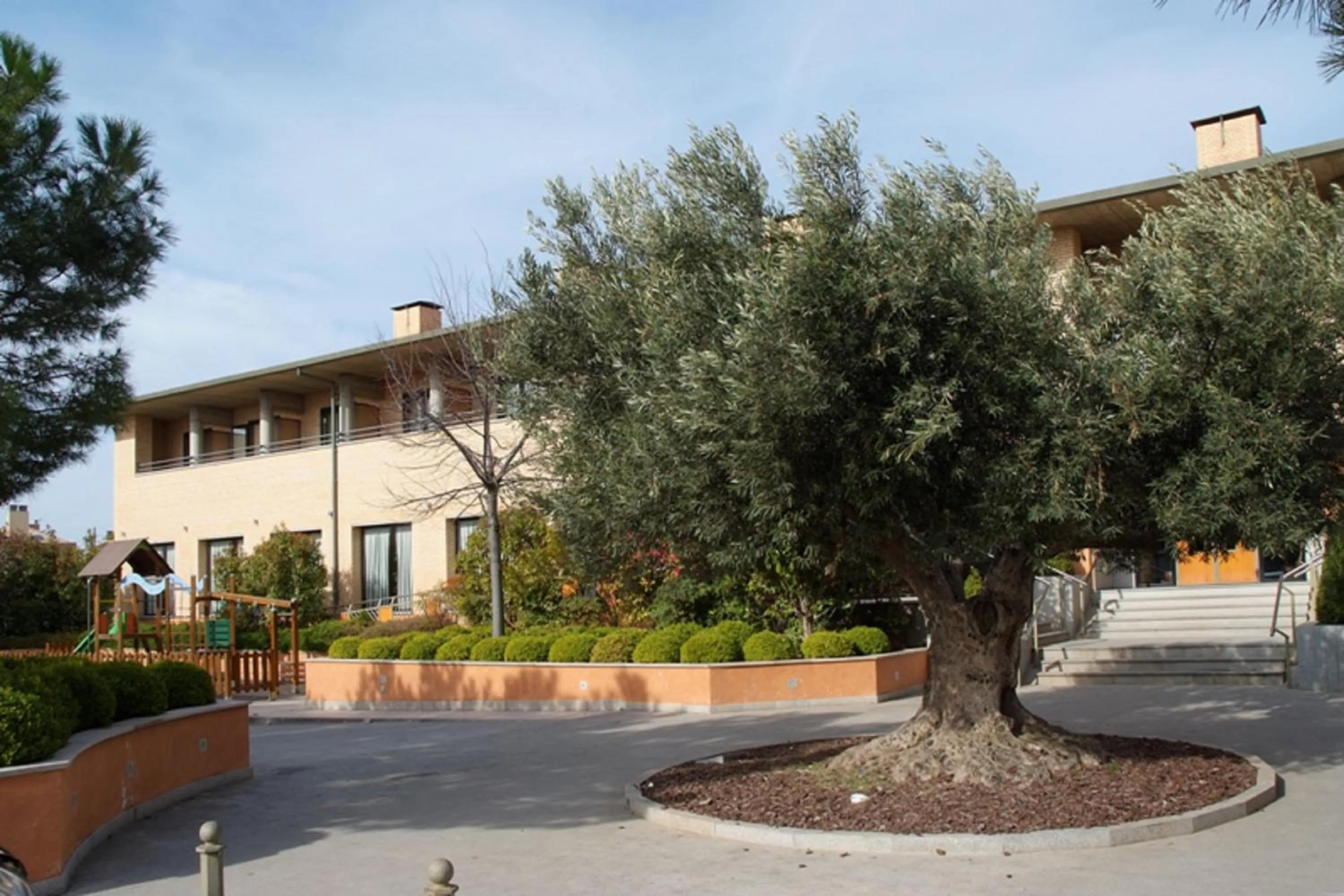 Property building in Hotel Alhama