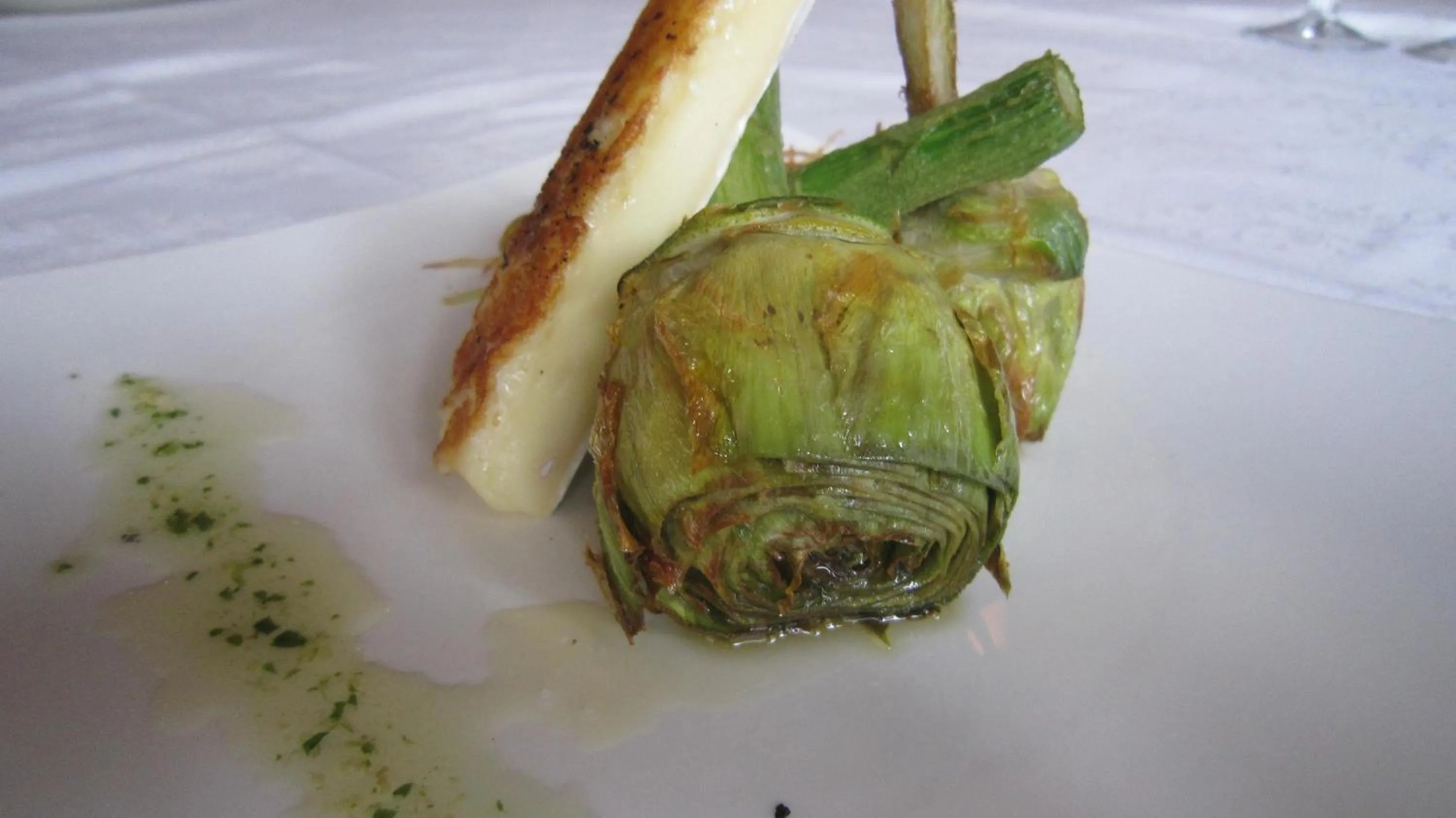 Food close-up in Hotel Alhama