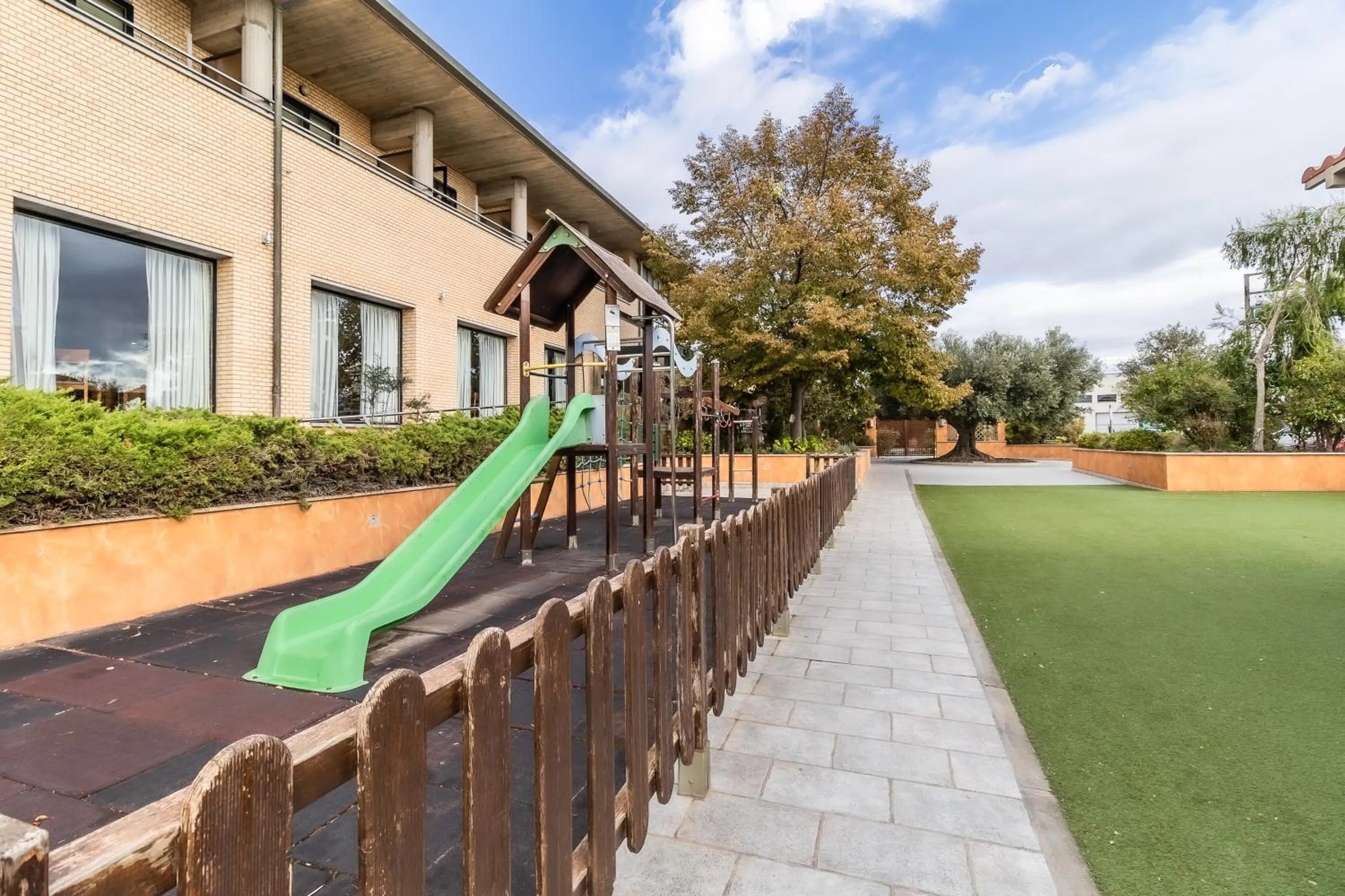 Garden in Hotel Alhama