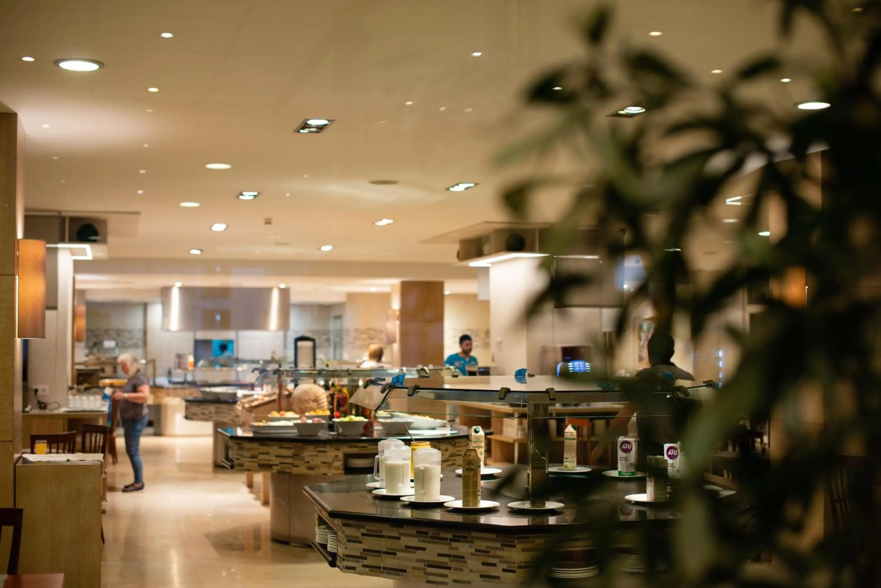 Buffet breakfast in Hotel Las Vegas