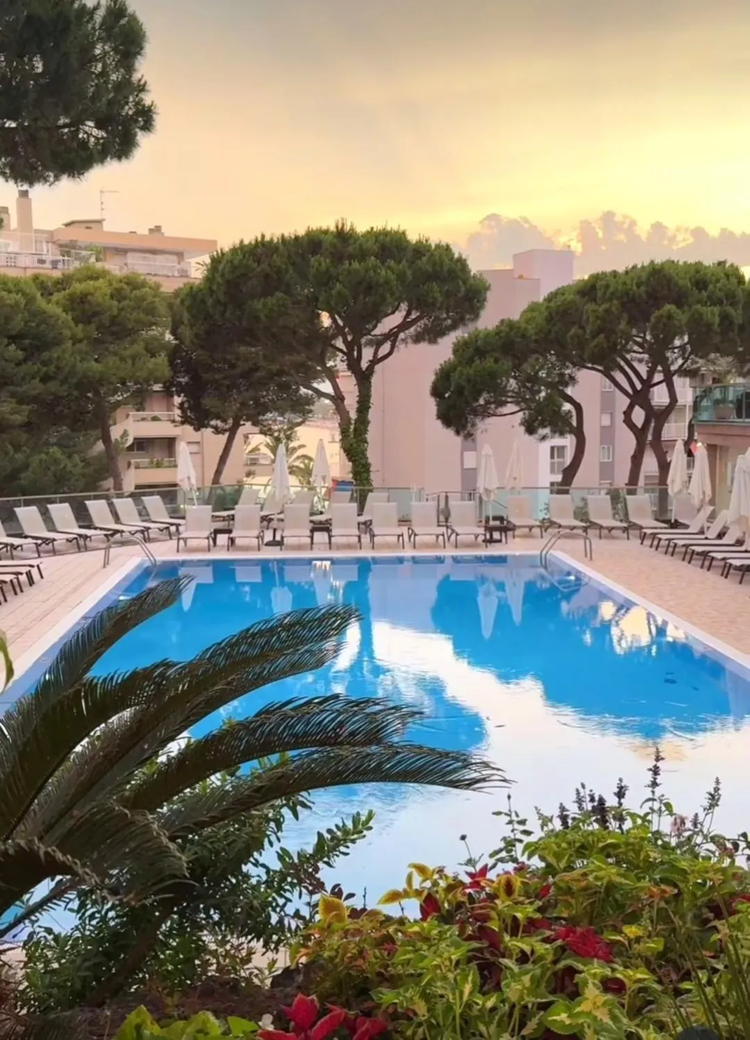 Swimming pool in Hotel Las Vegas