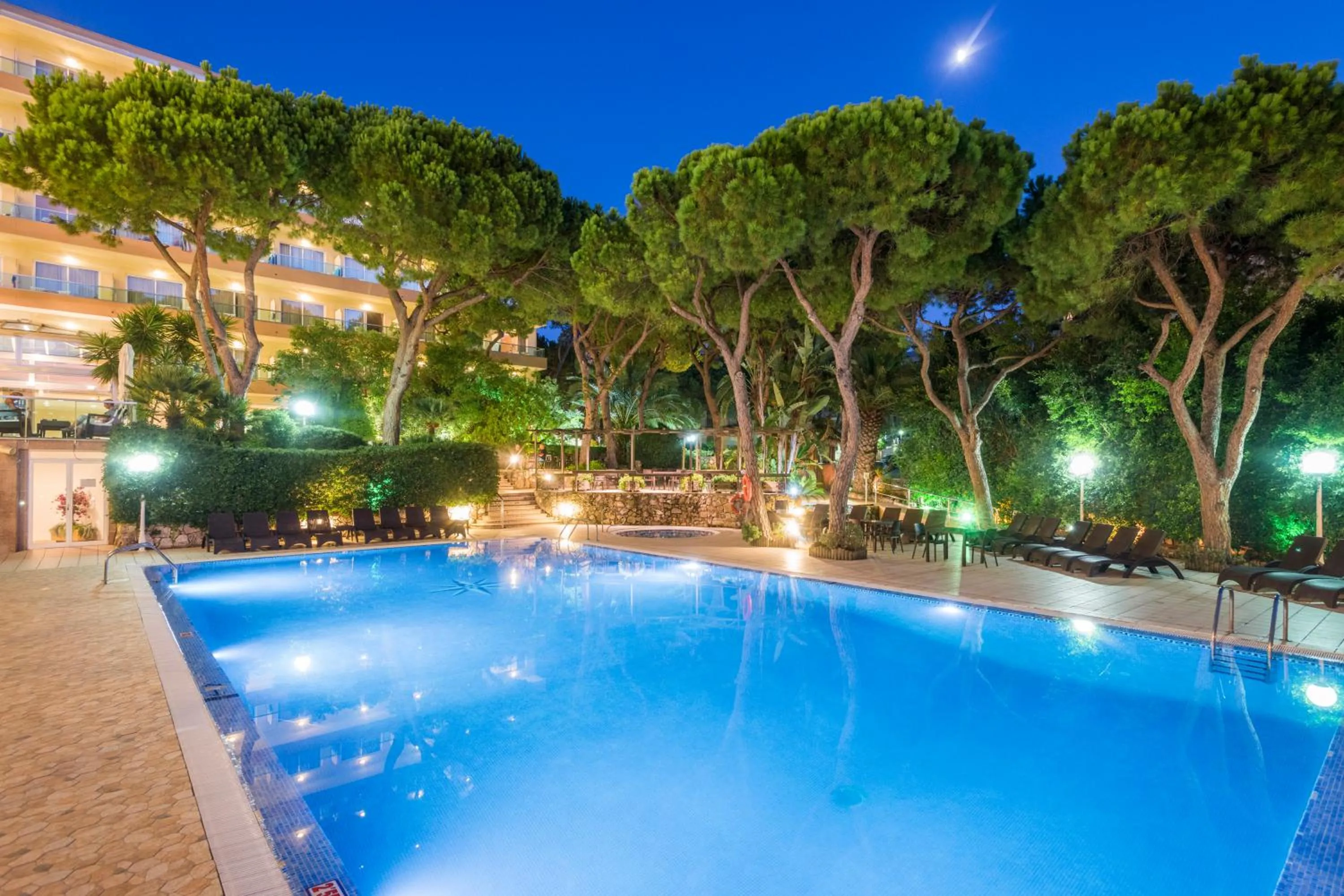 Swimming pool in Hotel Las Vegas