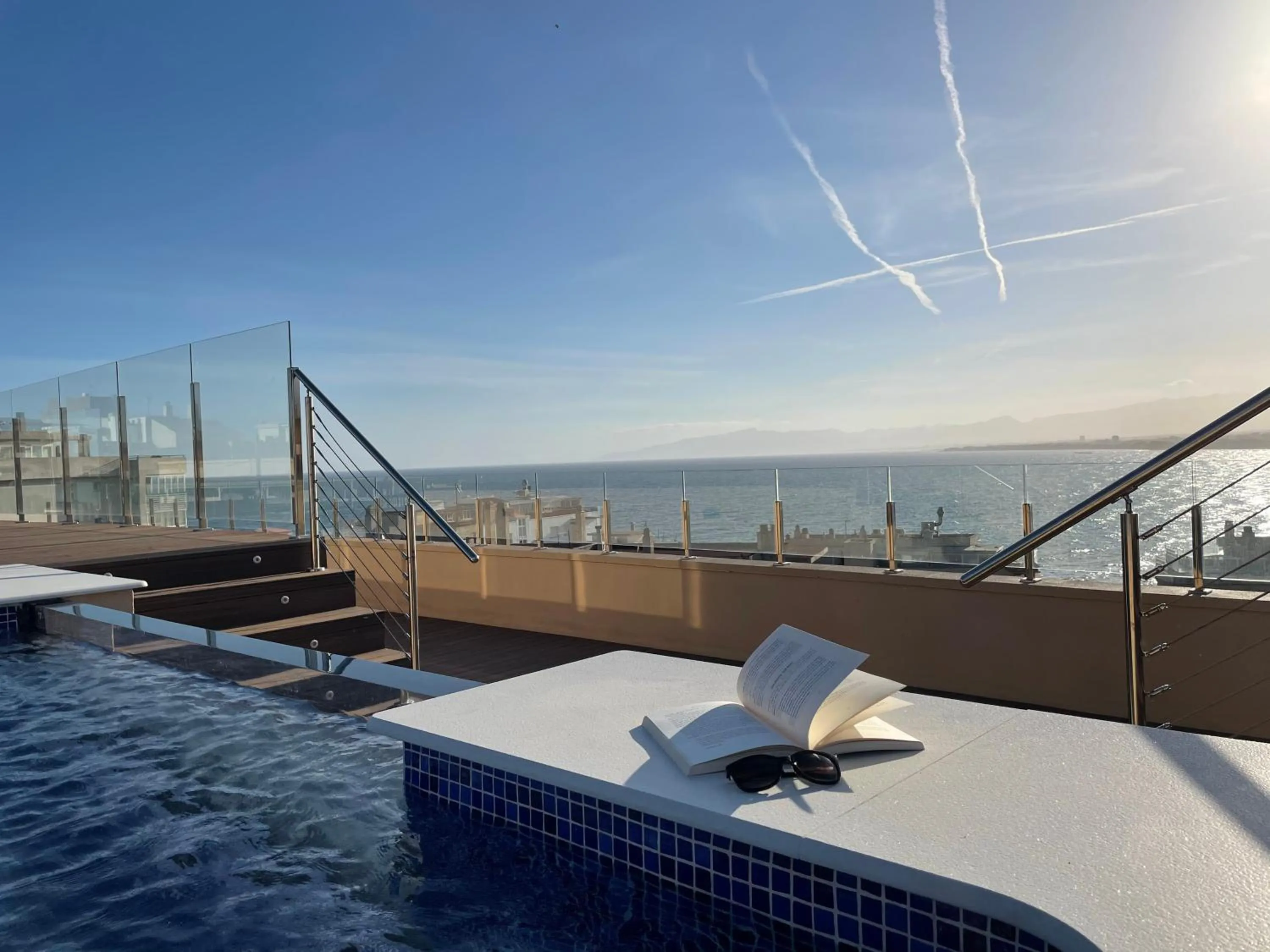 Swimming pool in Hotel Las Vegas