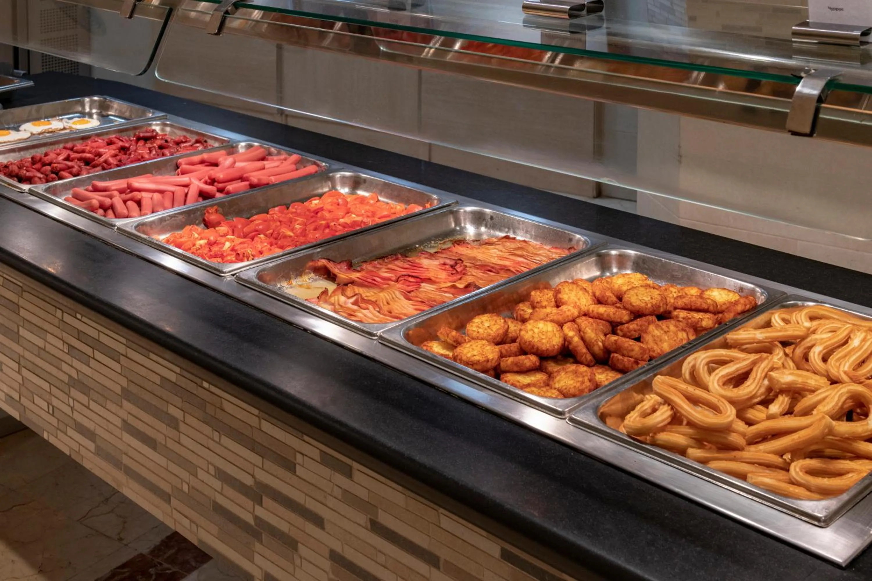 Food in Hotel Las Vegas