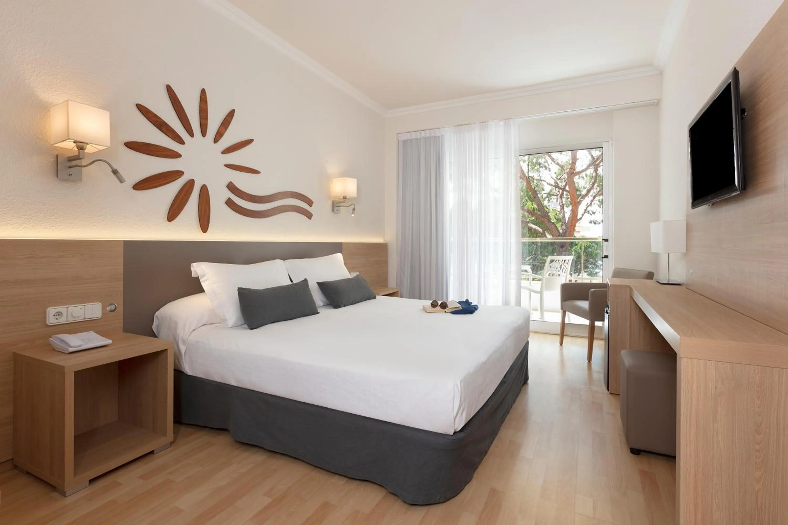 Bed in Hotel Las Vegas