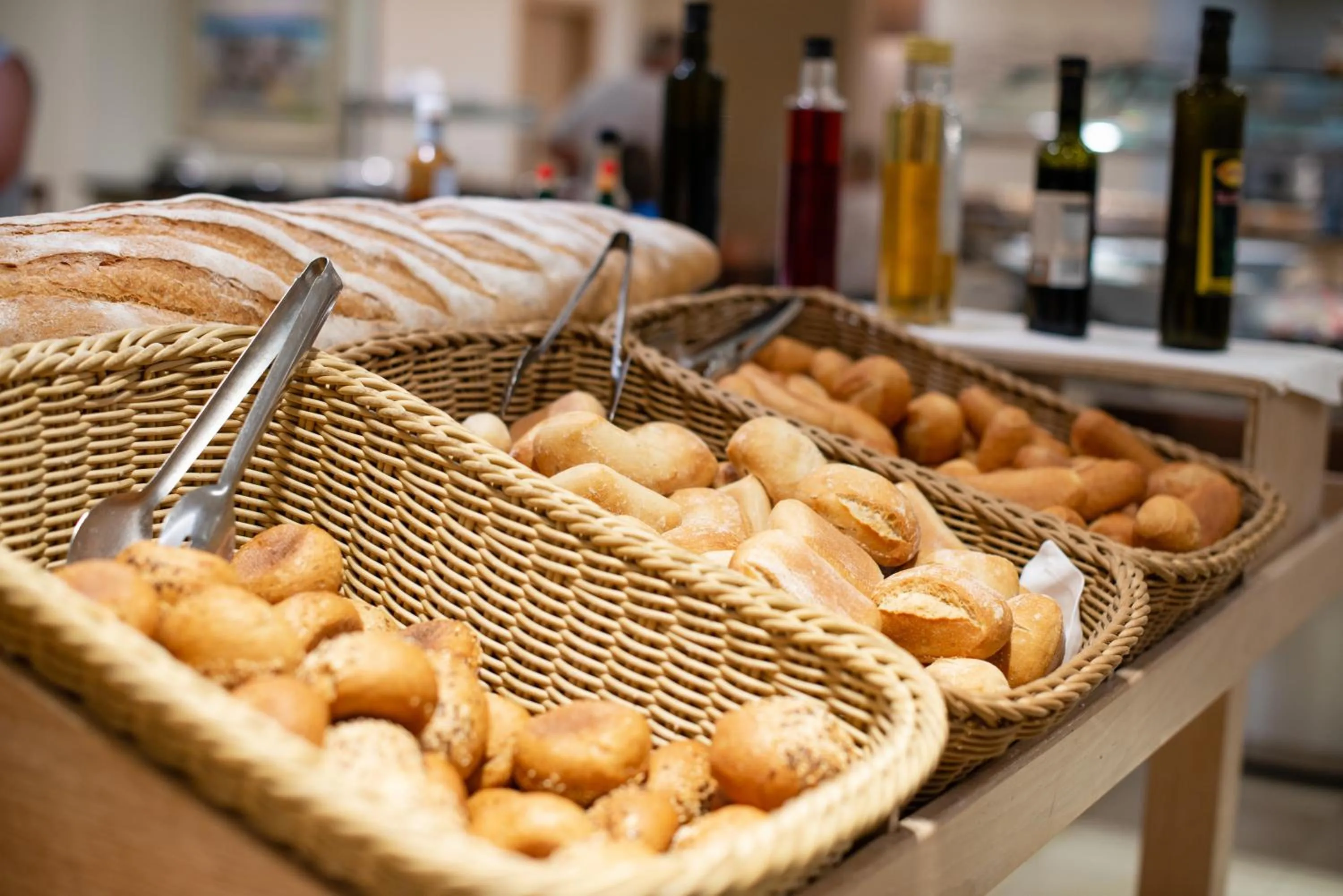 Buffet breakfast in Hotel Las Vegas