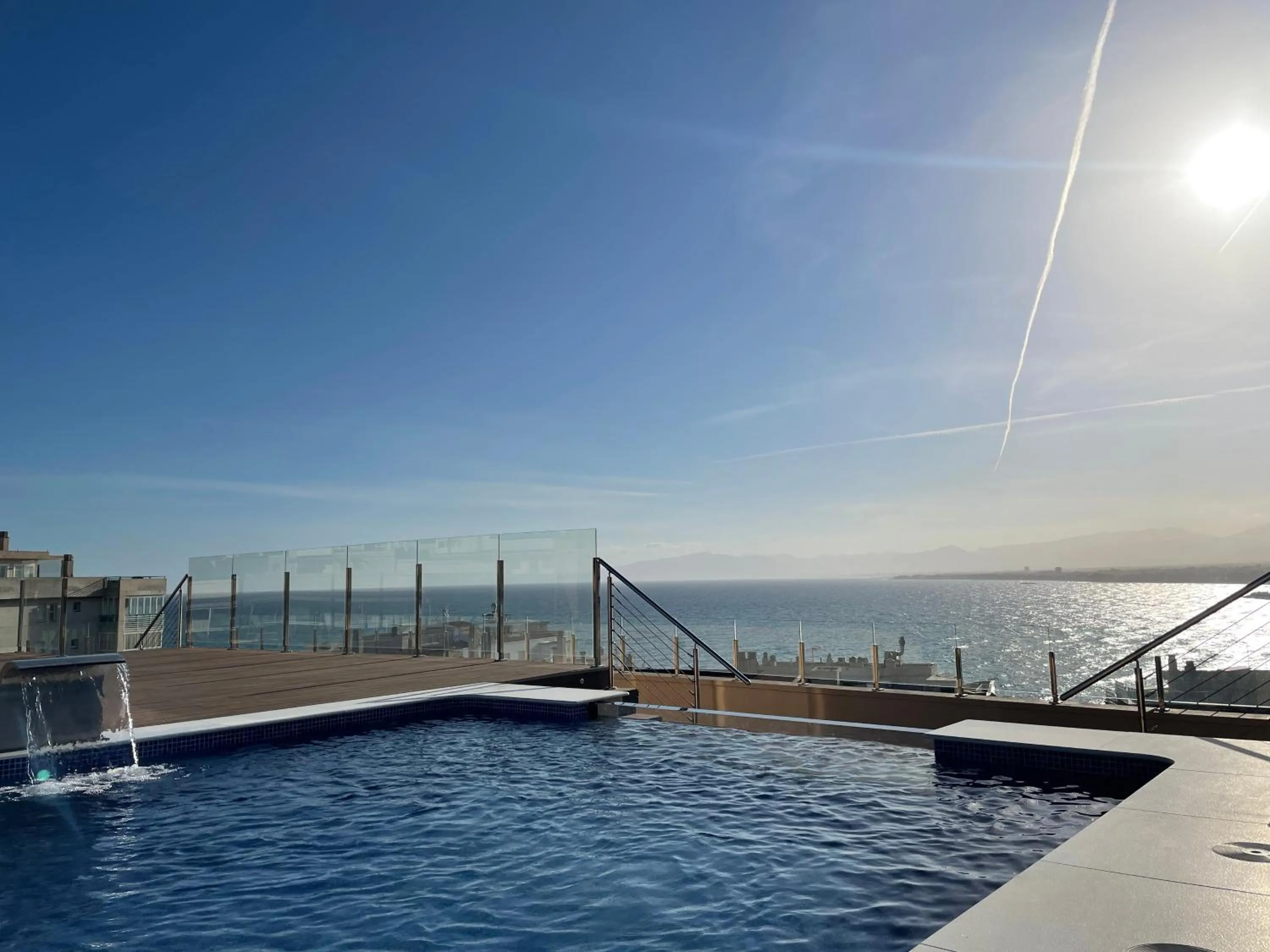 Swimming pool in Hotel Las Vegas