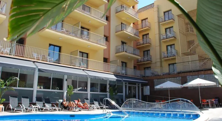 Balcony/Terrace in Hotel Stella Maris