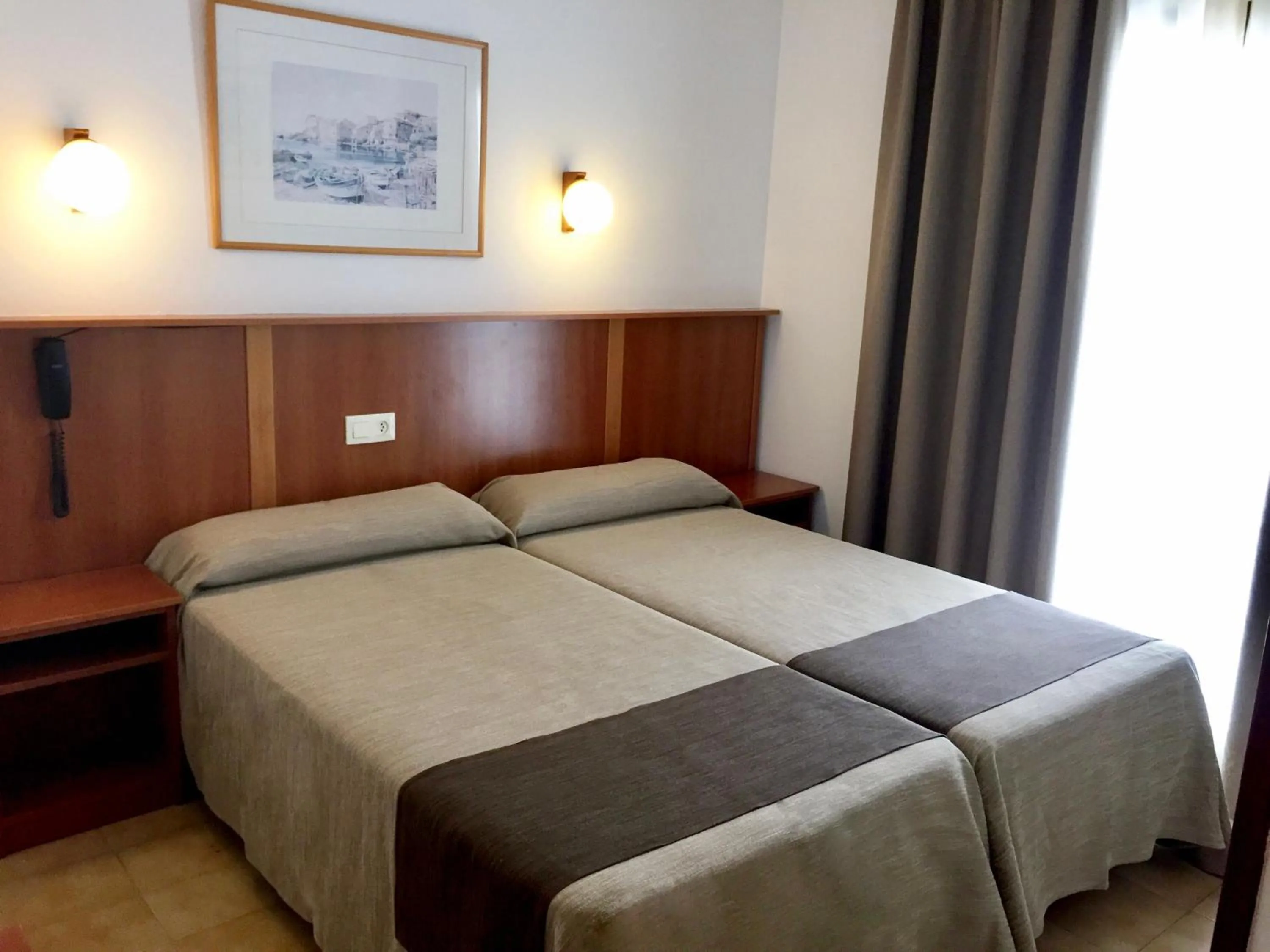 Bedroom, Bed in Hotel Stella Maris