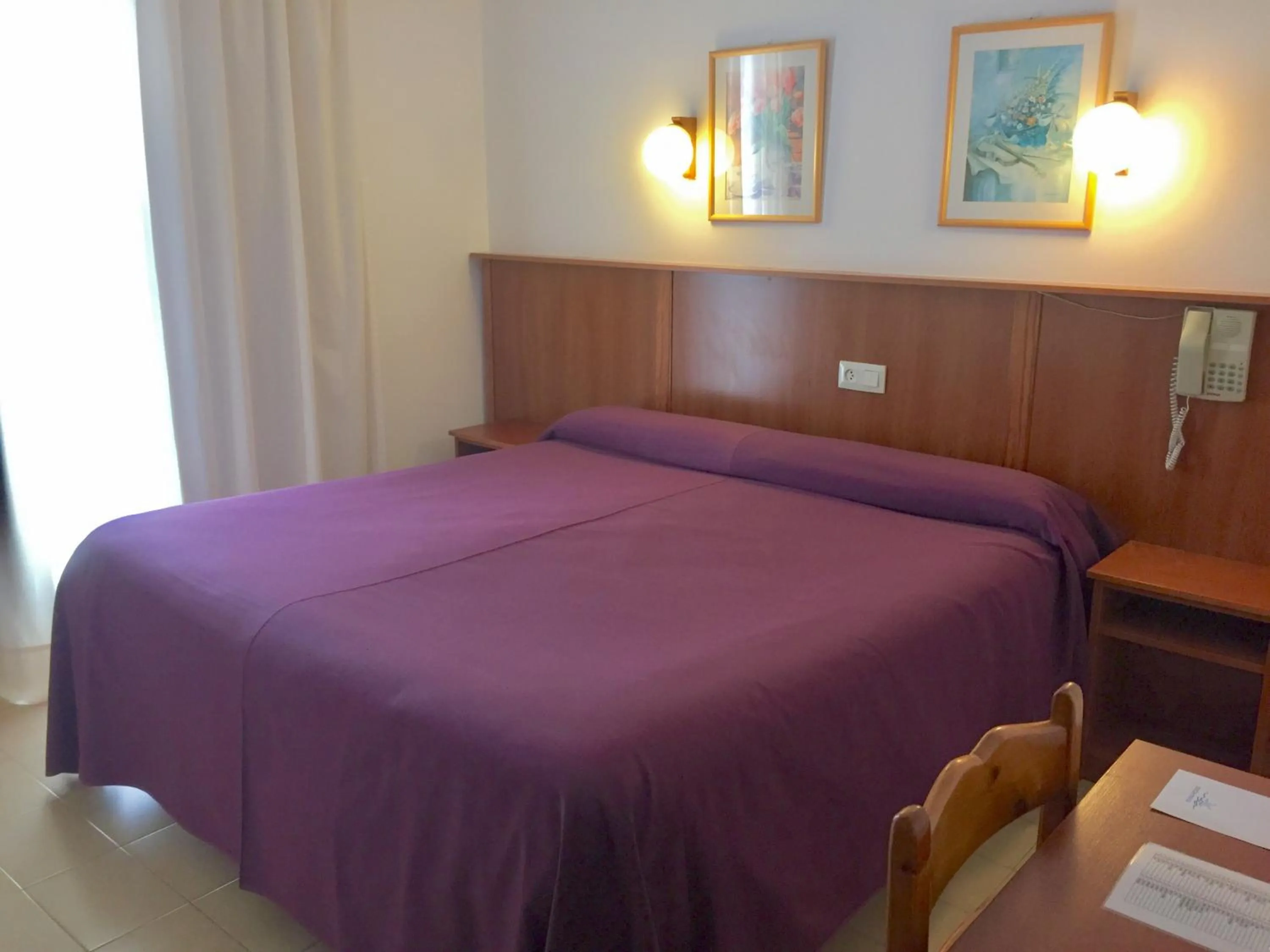 Bedroom, Bed in Hotel Stella Maris