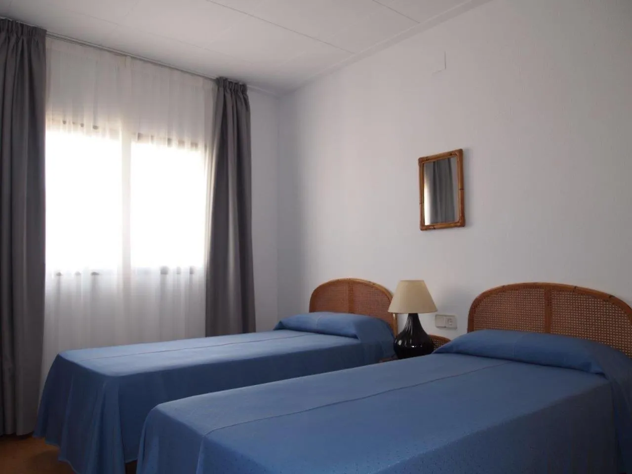 Bed in Hotel Stella Maris