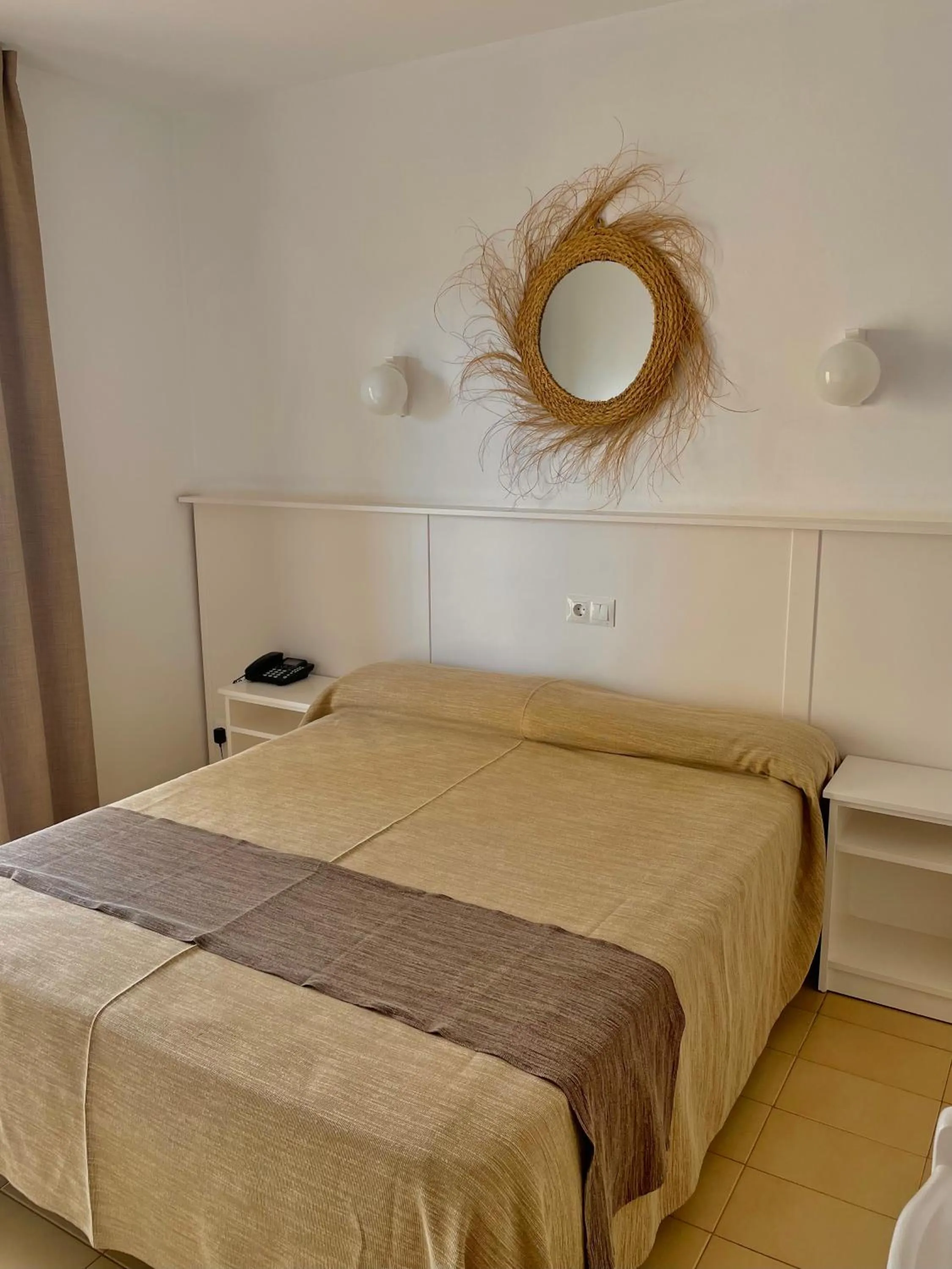 Bed in Hotel Stella Maris