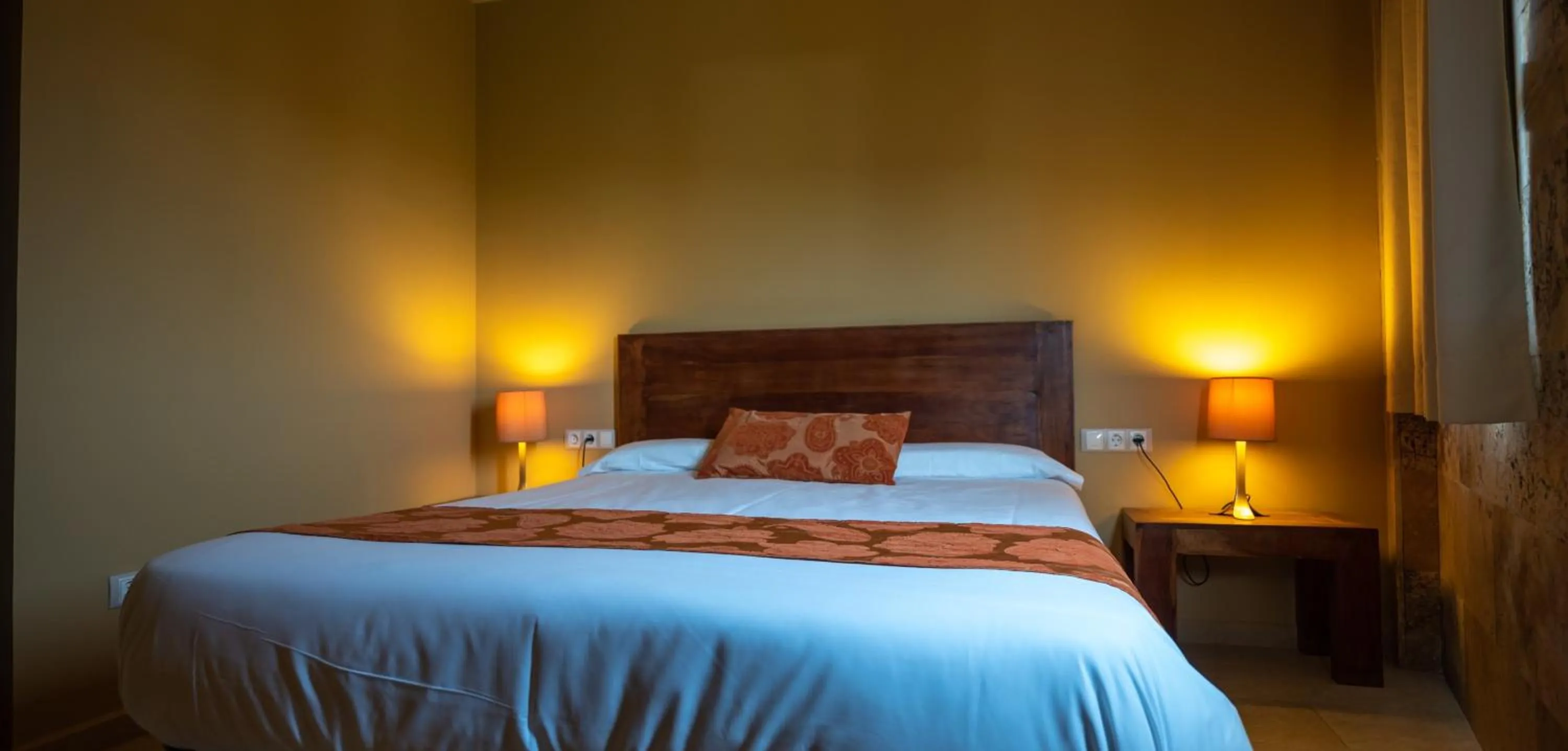 Bed in L'Arcada de Fares