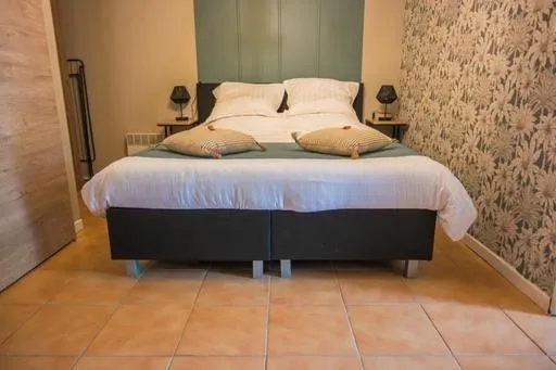 Bed in Maison des Vignes