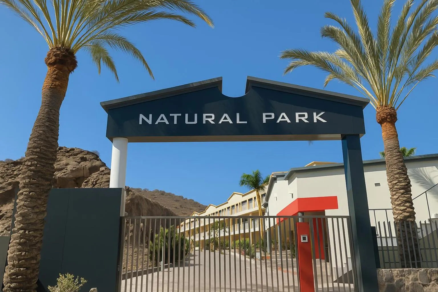 Apartamentos Natural Park