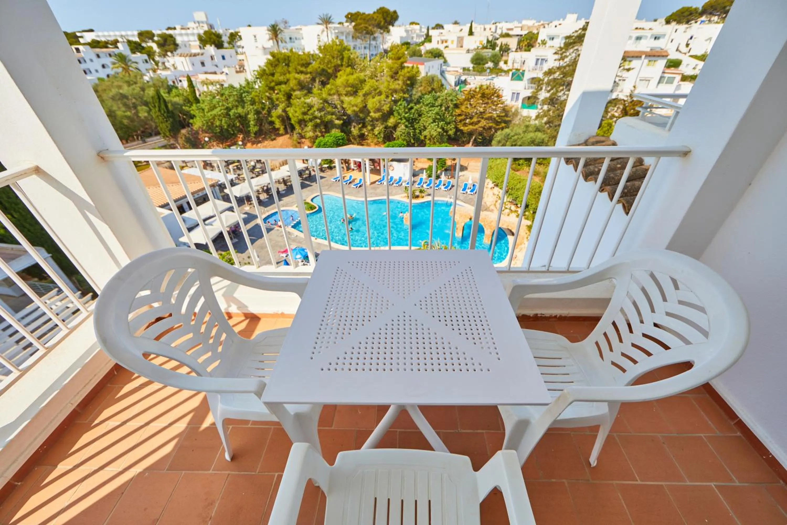 Balcony/Terrace in OLA Apartamentos Cala d'Or