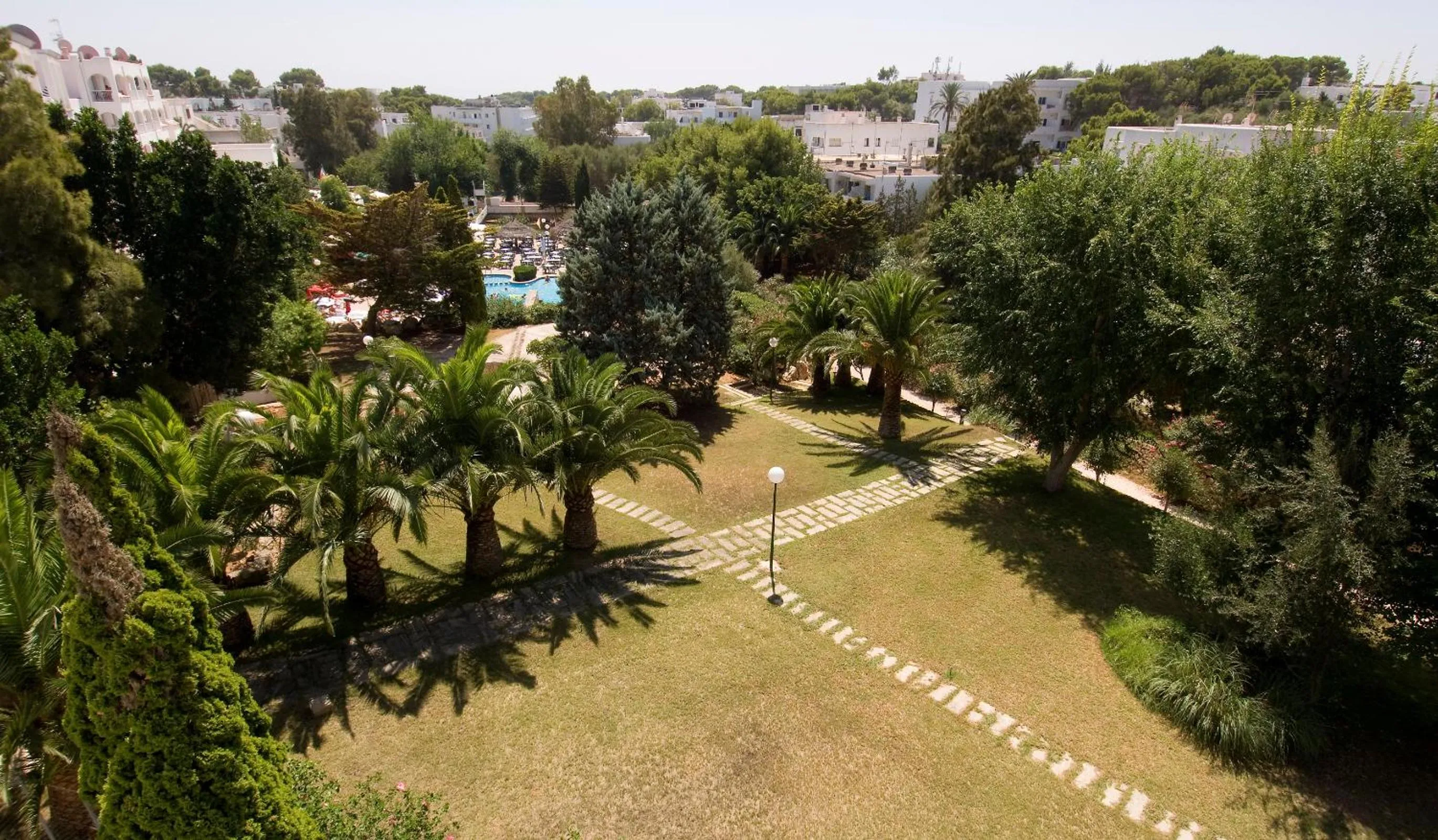 Area and facilities in OLA Apartamentos Cala d'Or
