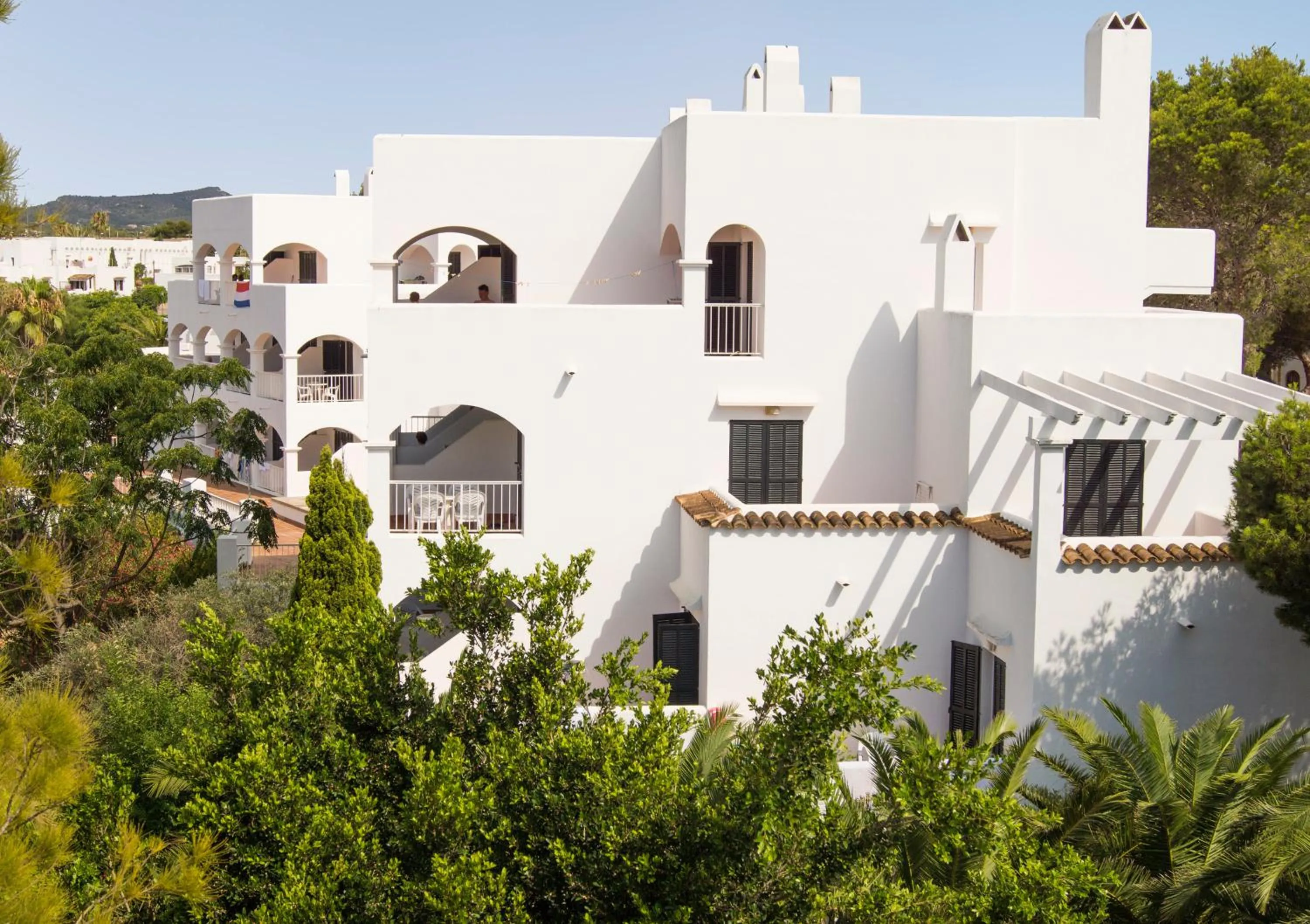 Facade/entrance in OLA Apartamentos Cala d'Or