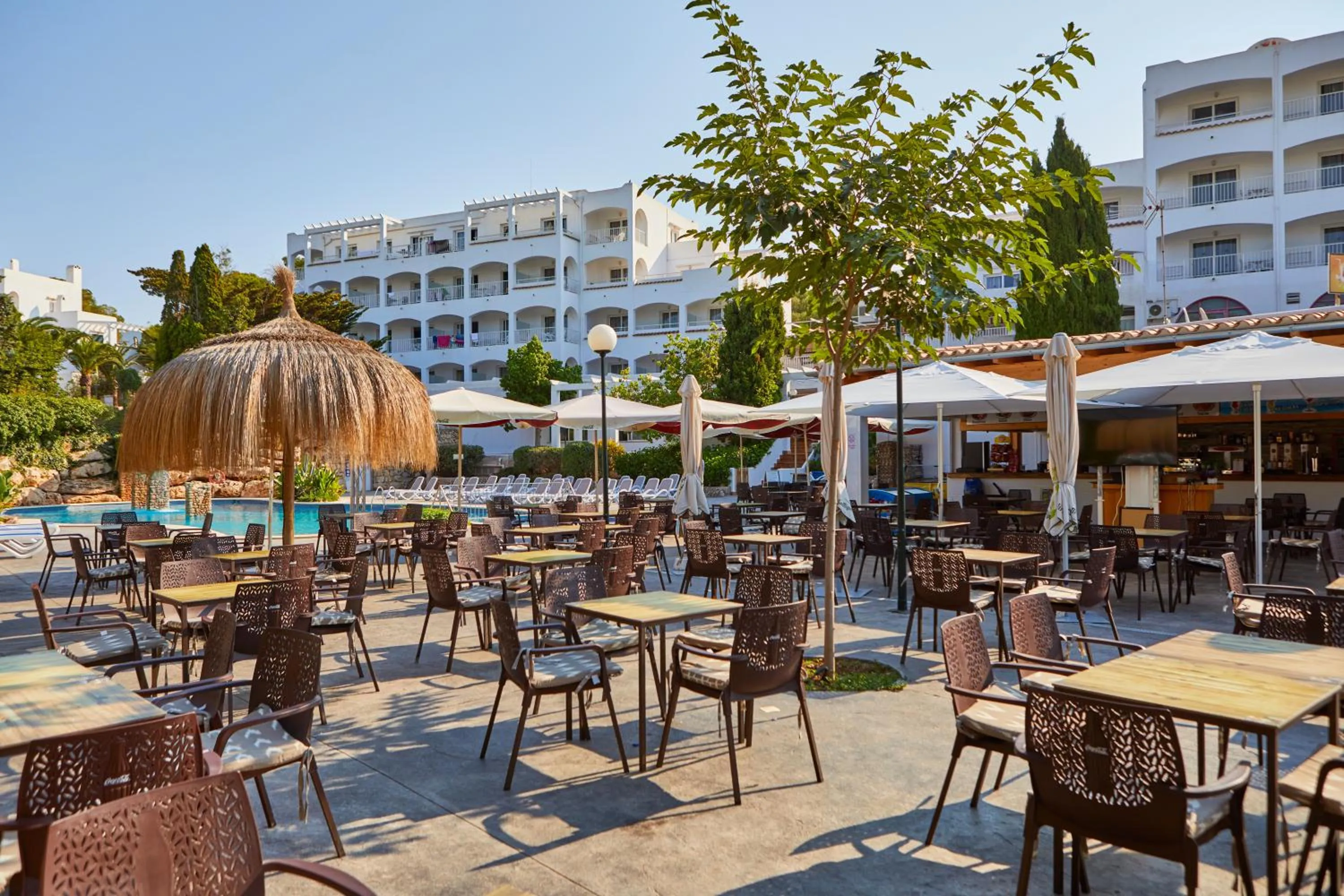 Restaurant/places to eat in OLA Apartamentos Cala d'Or