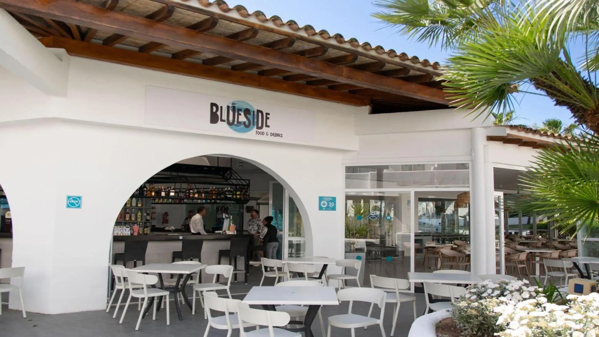 Restaurant/places to eat in BLUESEA Es Bolero