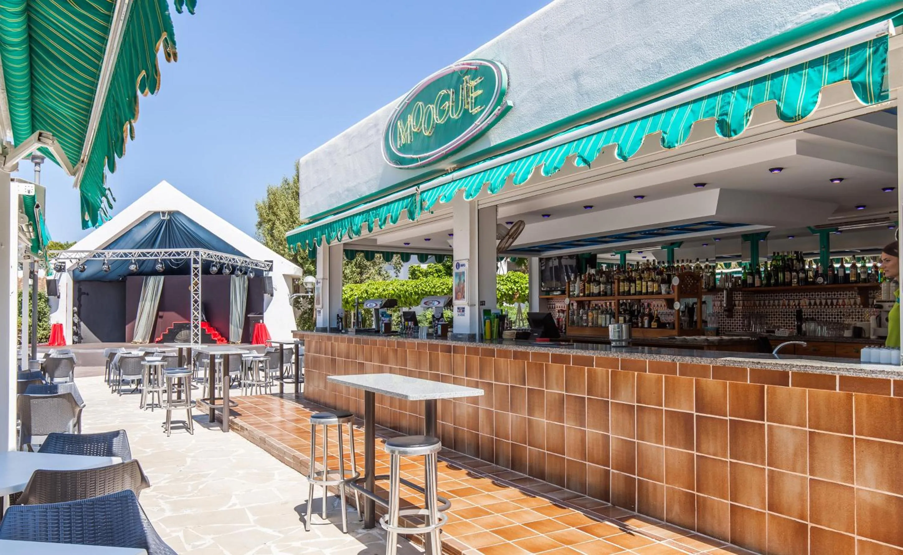 Lounge or bar in BLUESEA Es Bolero