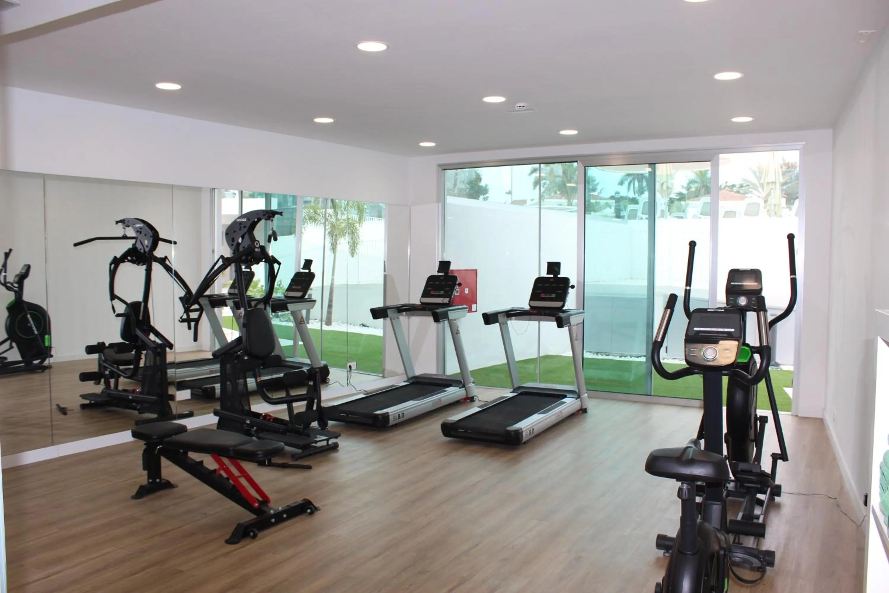 Fitness centre/facilities in Hotel LIVVO Dunagolf Suites