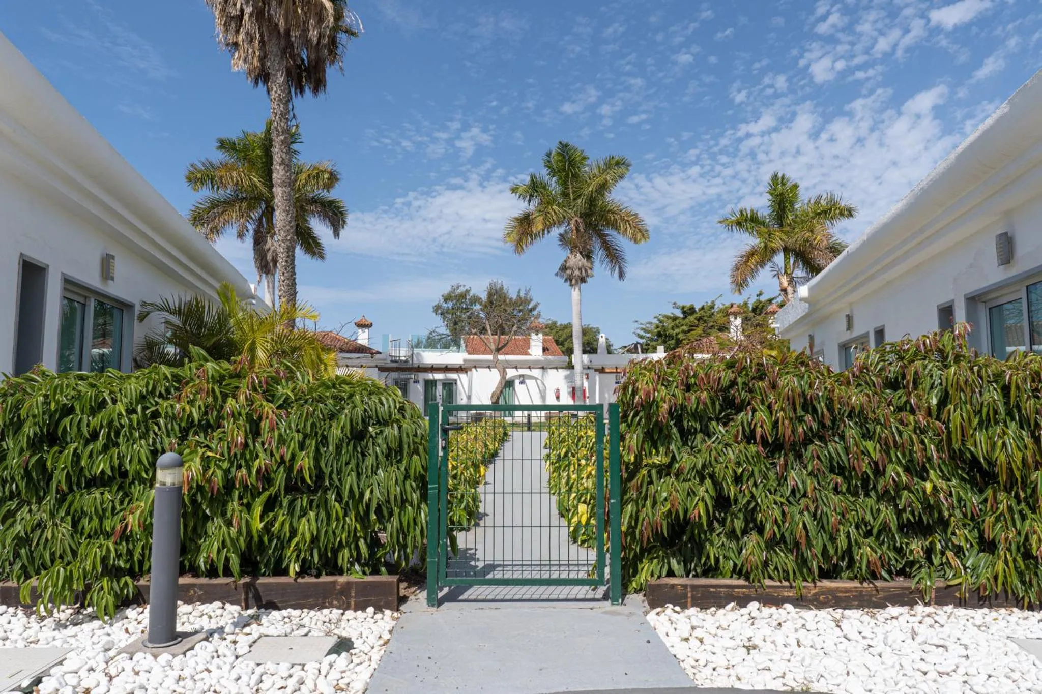 Garden in Hotel LIVVO Dunagolf Suites