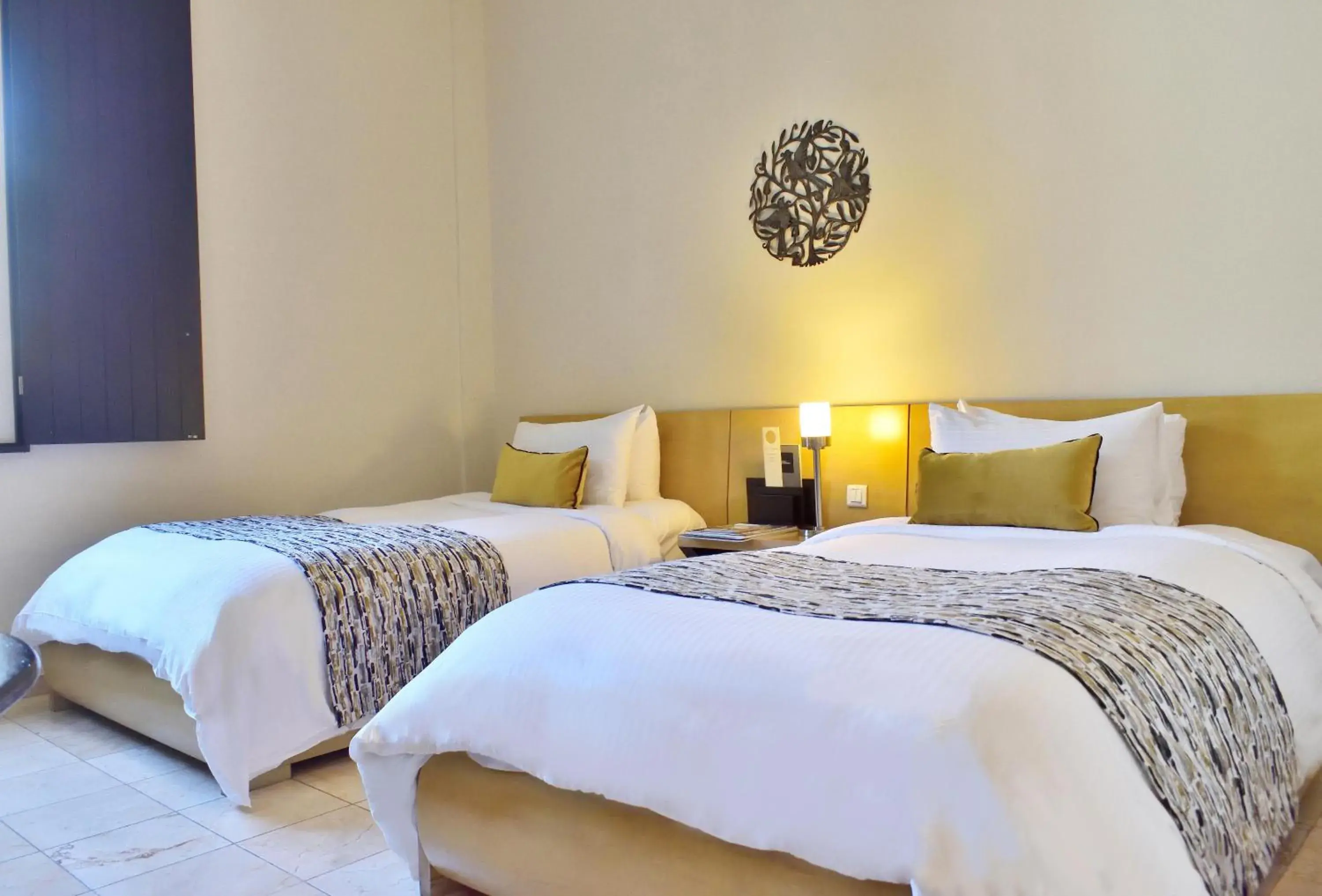 Contemporary Twin Room in Hodelpa Nicolás de Ovando Contemporary Twin Room in Hodelpa Nicolás de Ovando