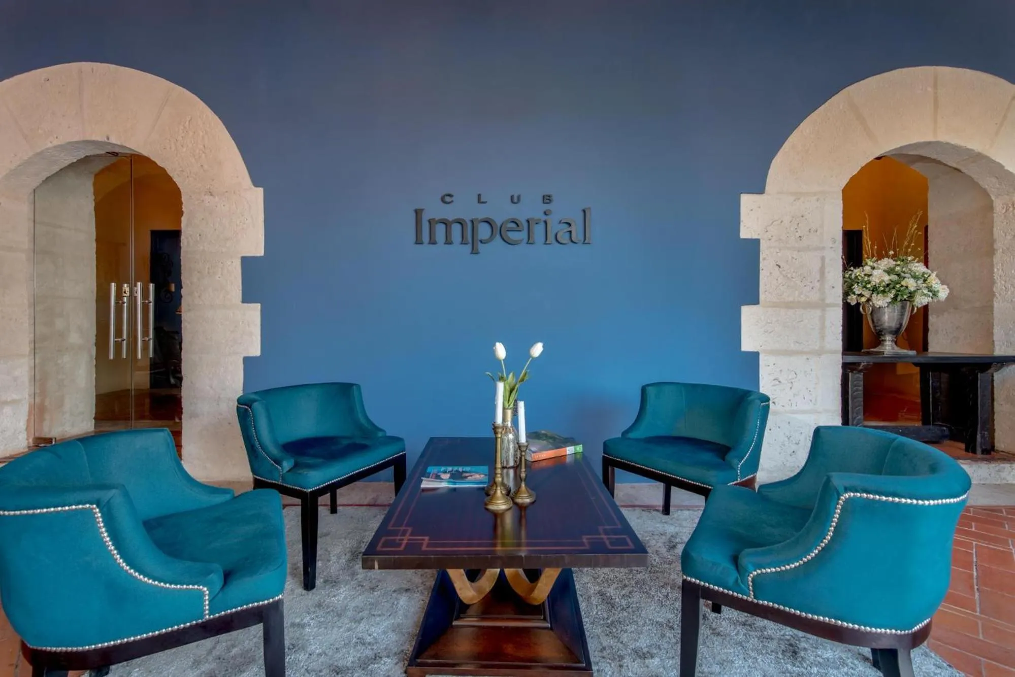 Lobby or reception in Hodelpa Nicolás de Ovando