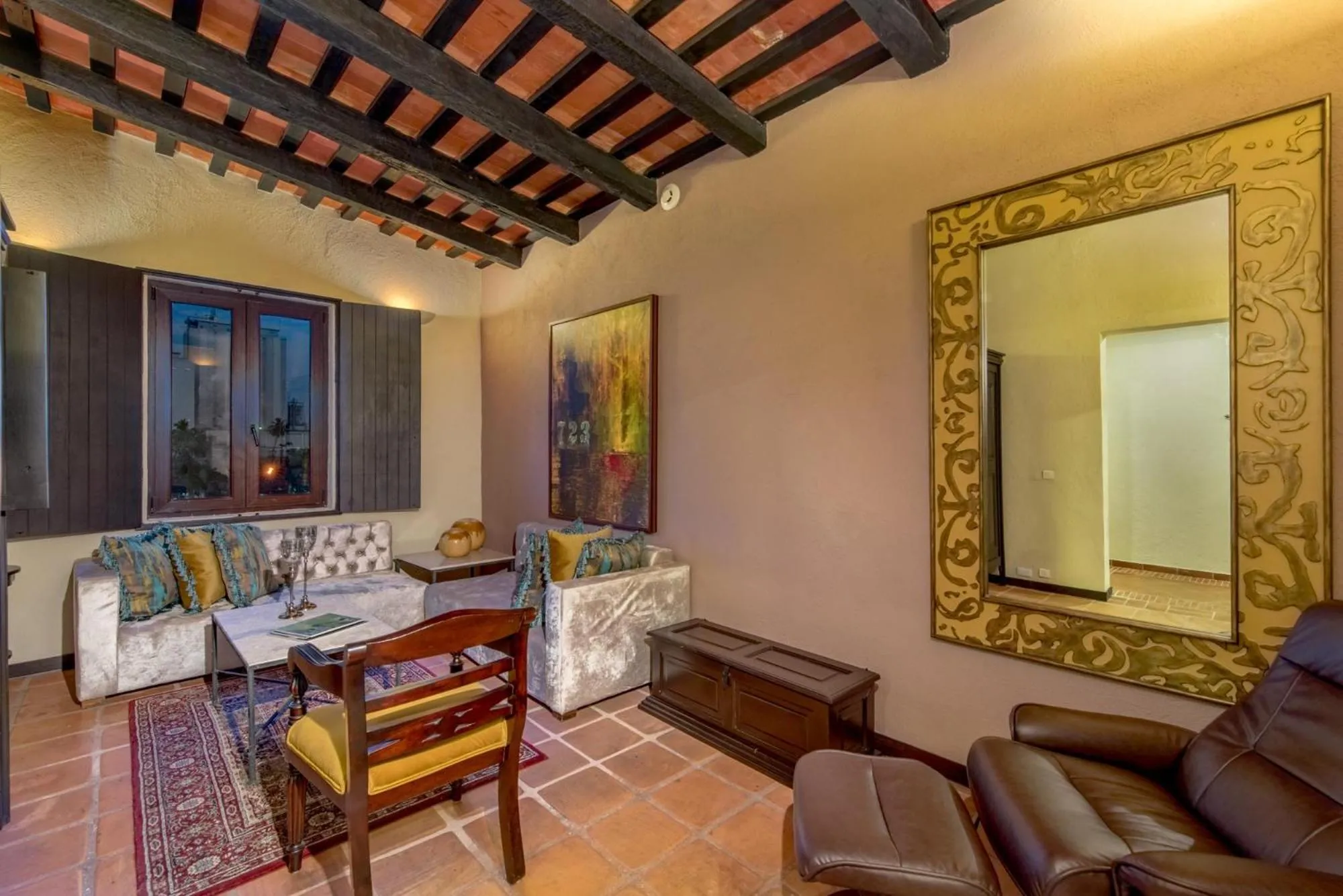 Photo of the whole room in Hodelpa Nicolás de Ovando