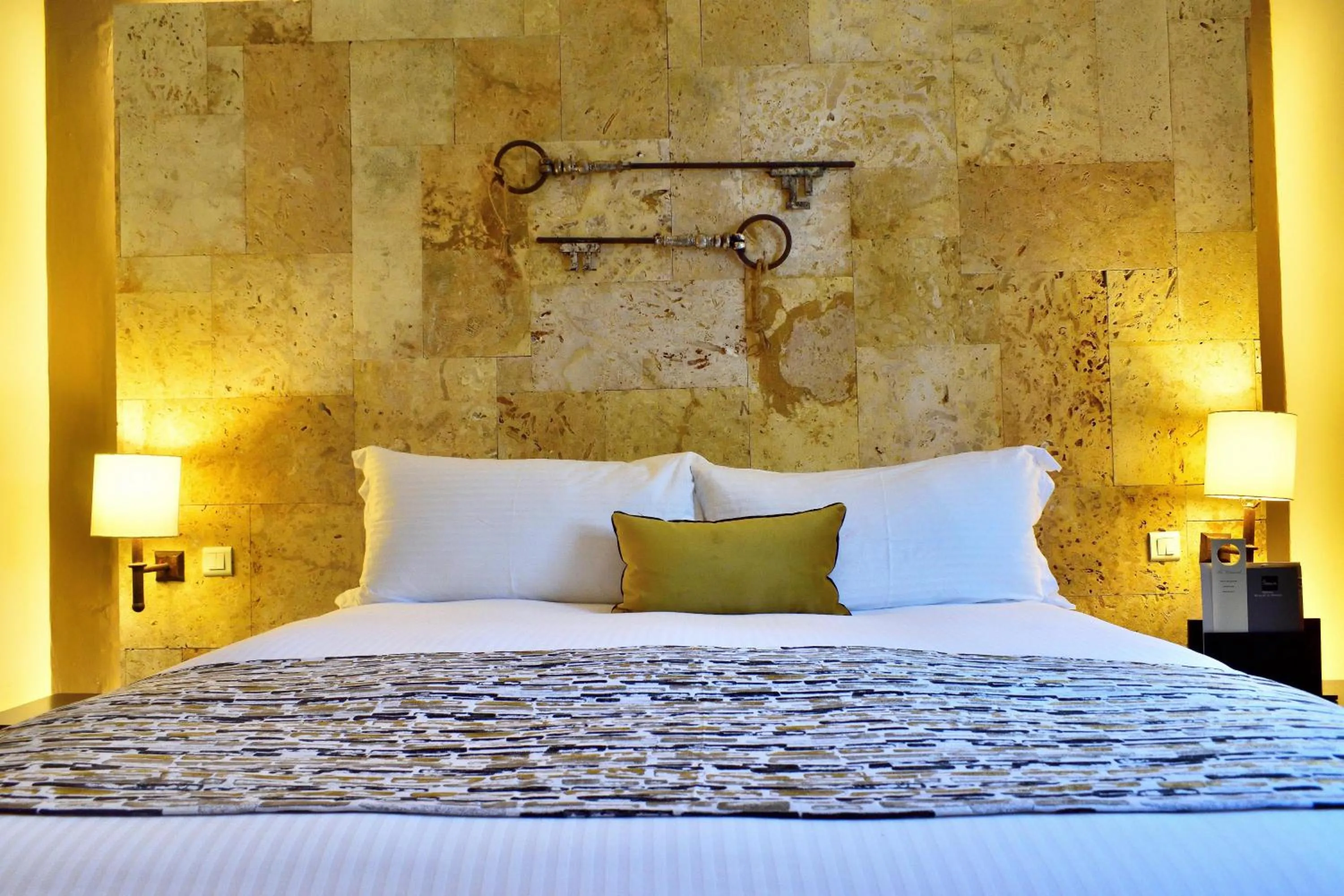 Photo of the whole room, Bed in Hodelpa Nicolás de Ovando