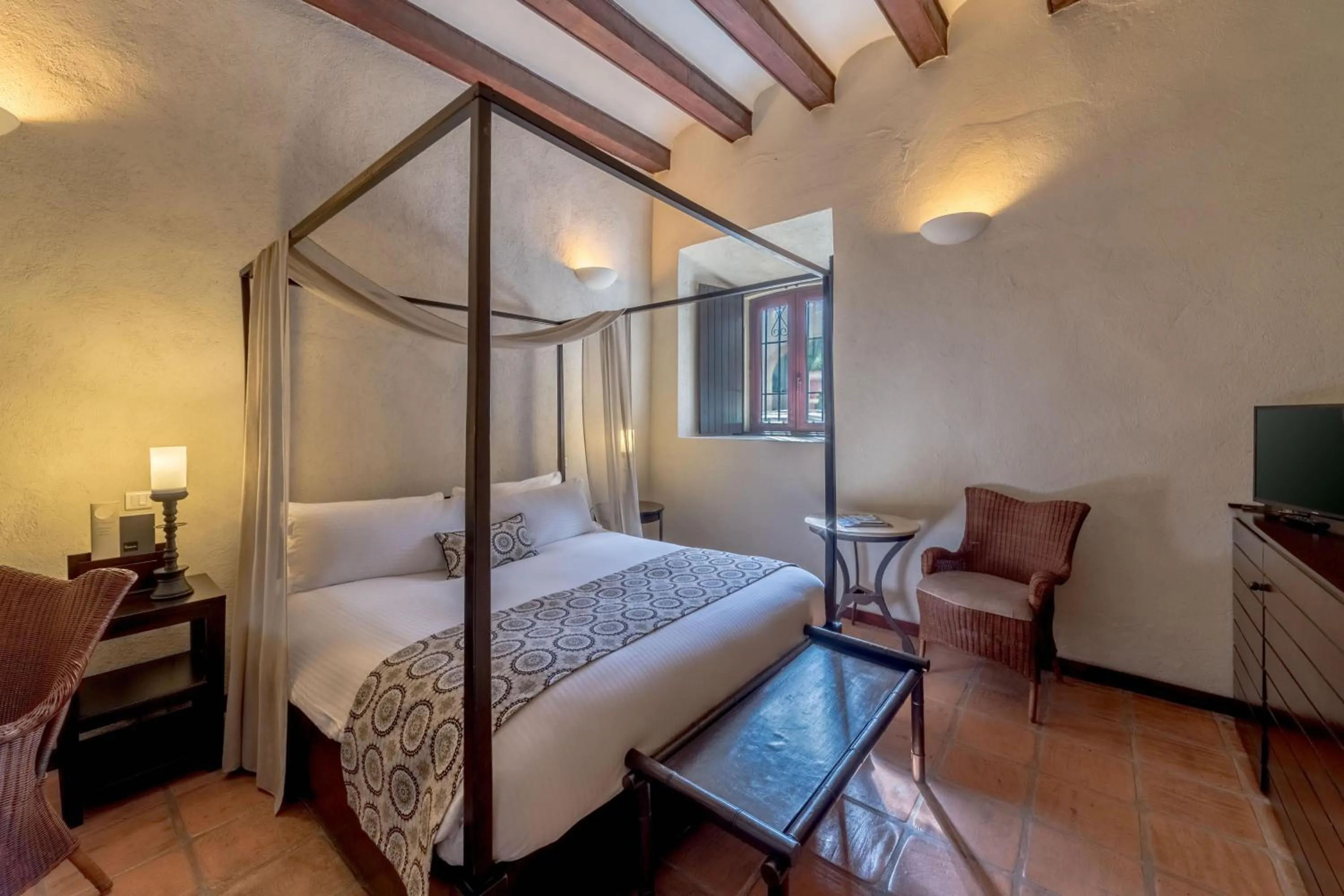 Photo of the whole room, Bed in Hodelpa Nicolás de Ovando