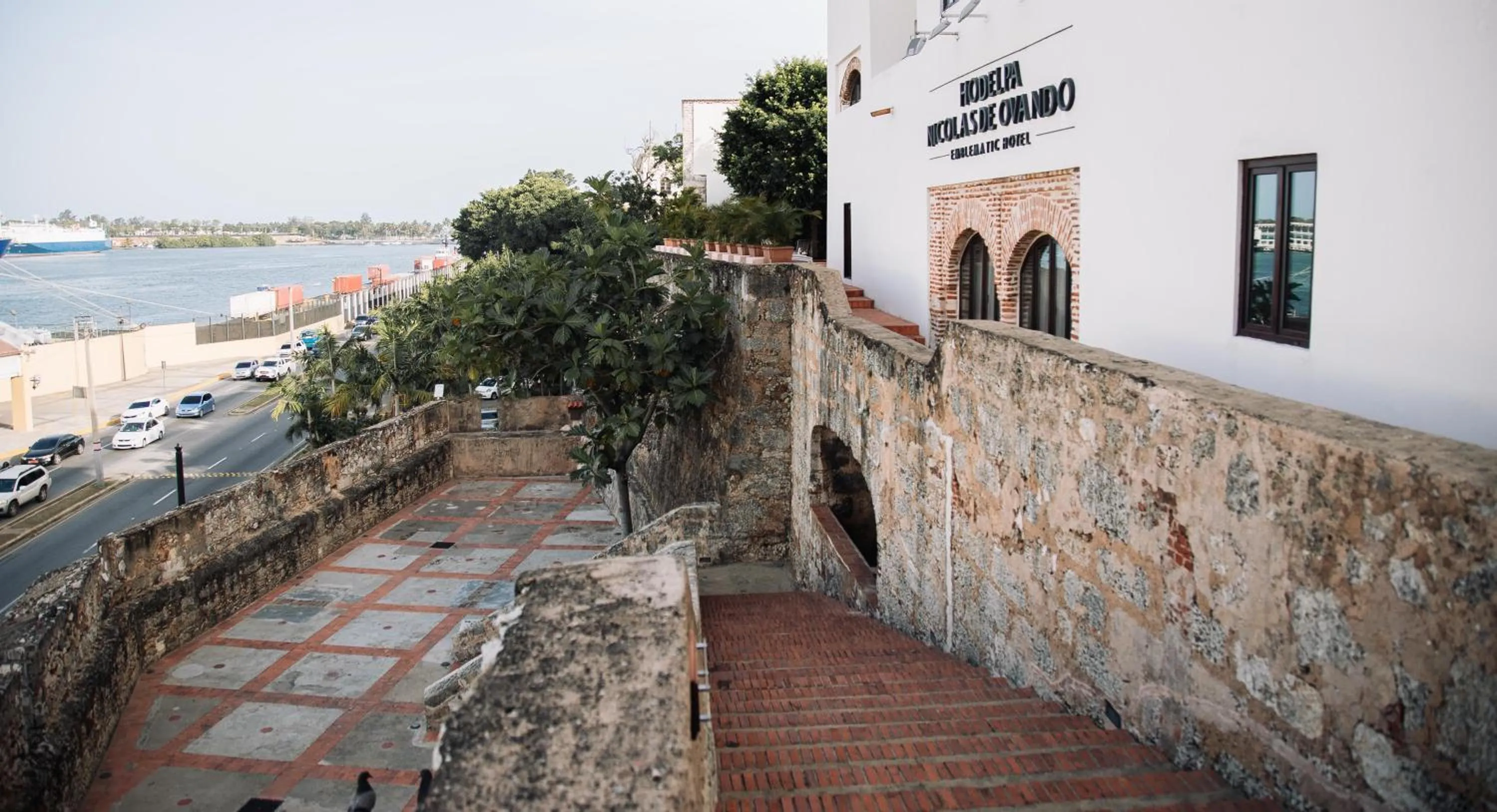 Natural landscape in Hodelpa Nicolás de Ovando