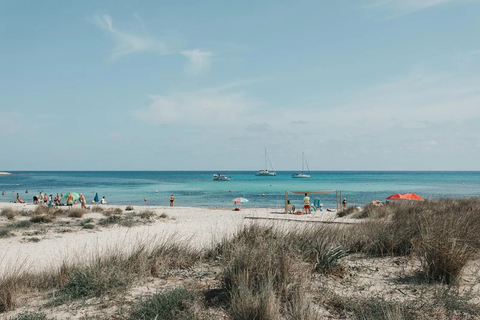 Beach in Hotel Xaloc Playa