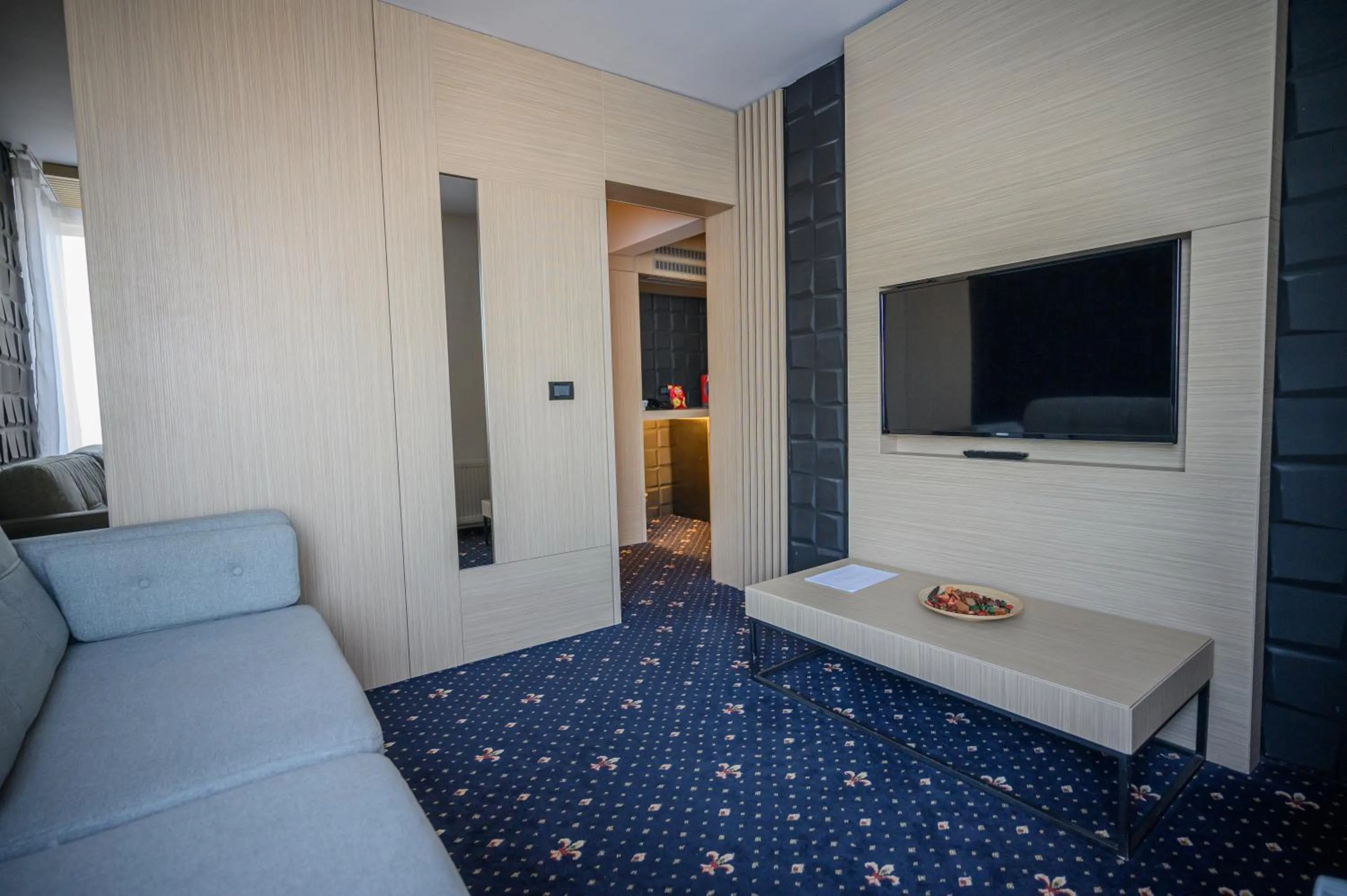 Living room in Aqvatonic Hotel - Steaua de Mare