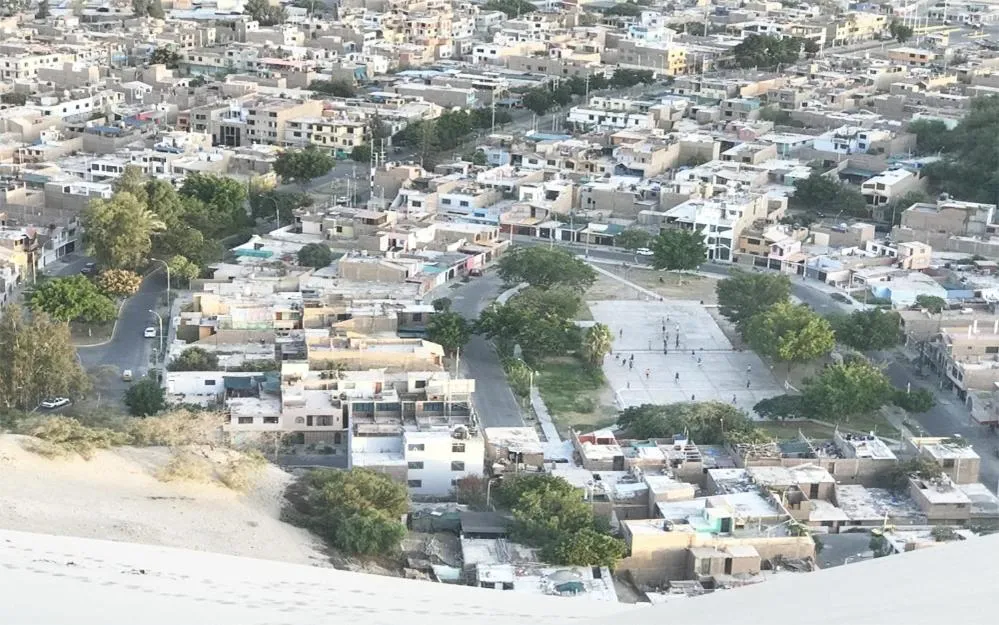 Bird's eye view in Hotel Santa Maria