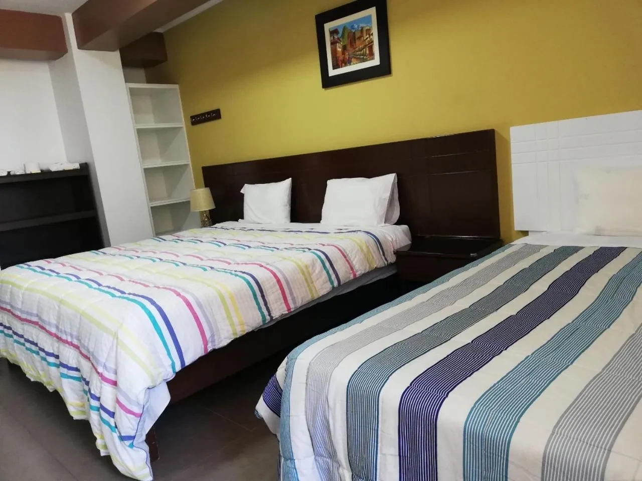 Photo of the whole room in Hotel Santa Maria