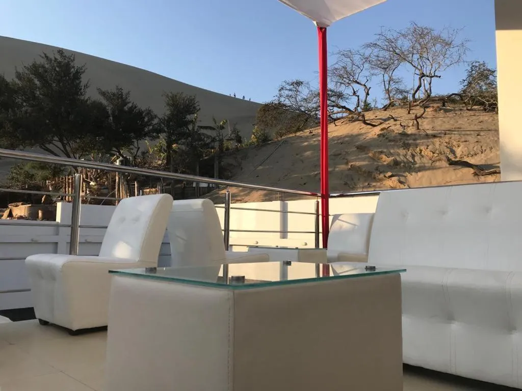 Natural landscape in Hotel Santa Maria