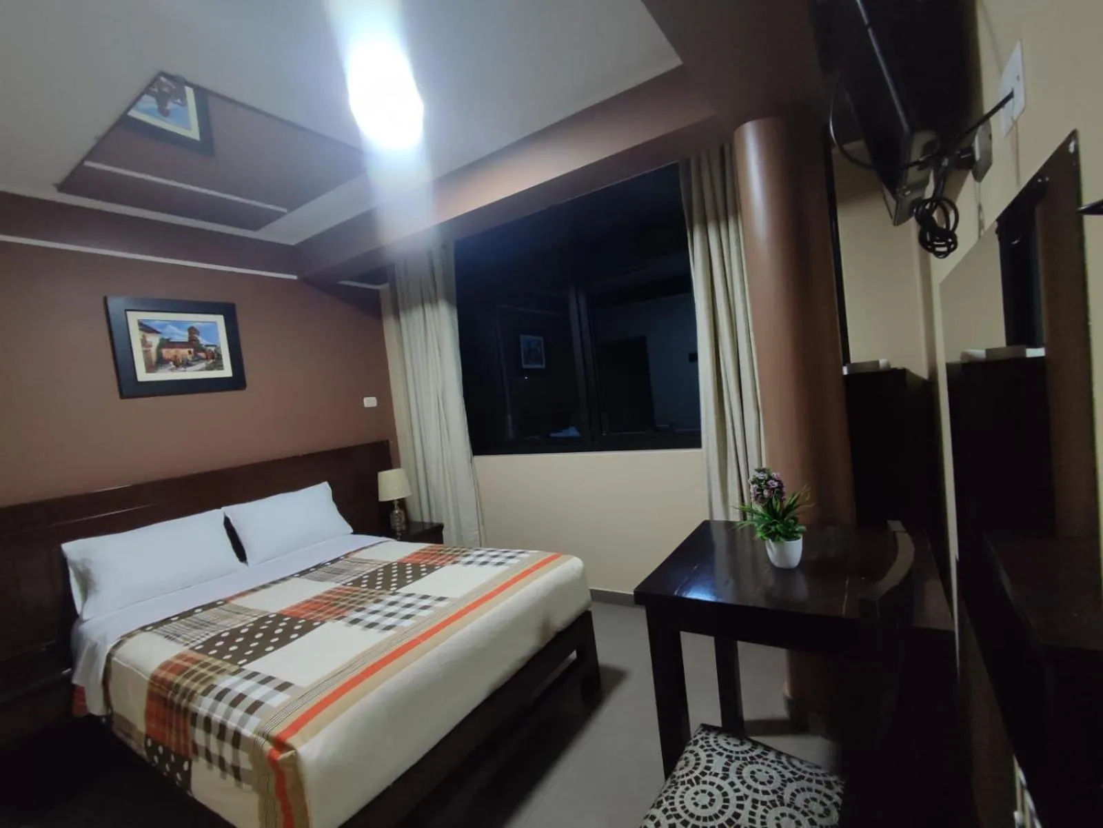 Photo of the whole room in Hotel Santa Maria