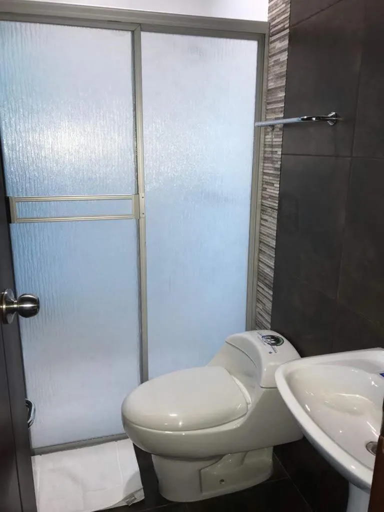 Bathroom in Hotel Santa Maria