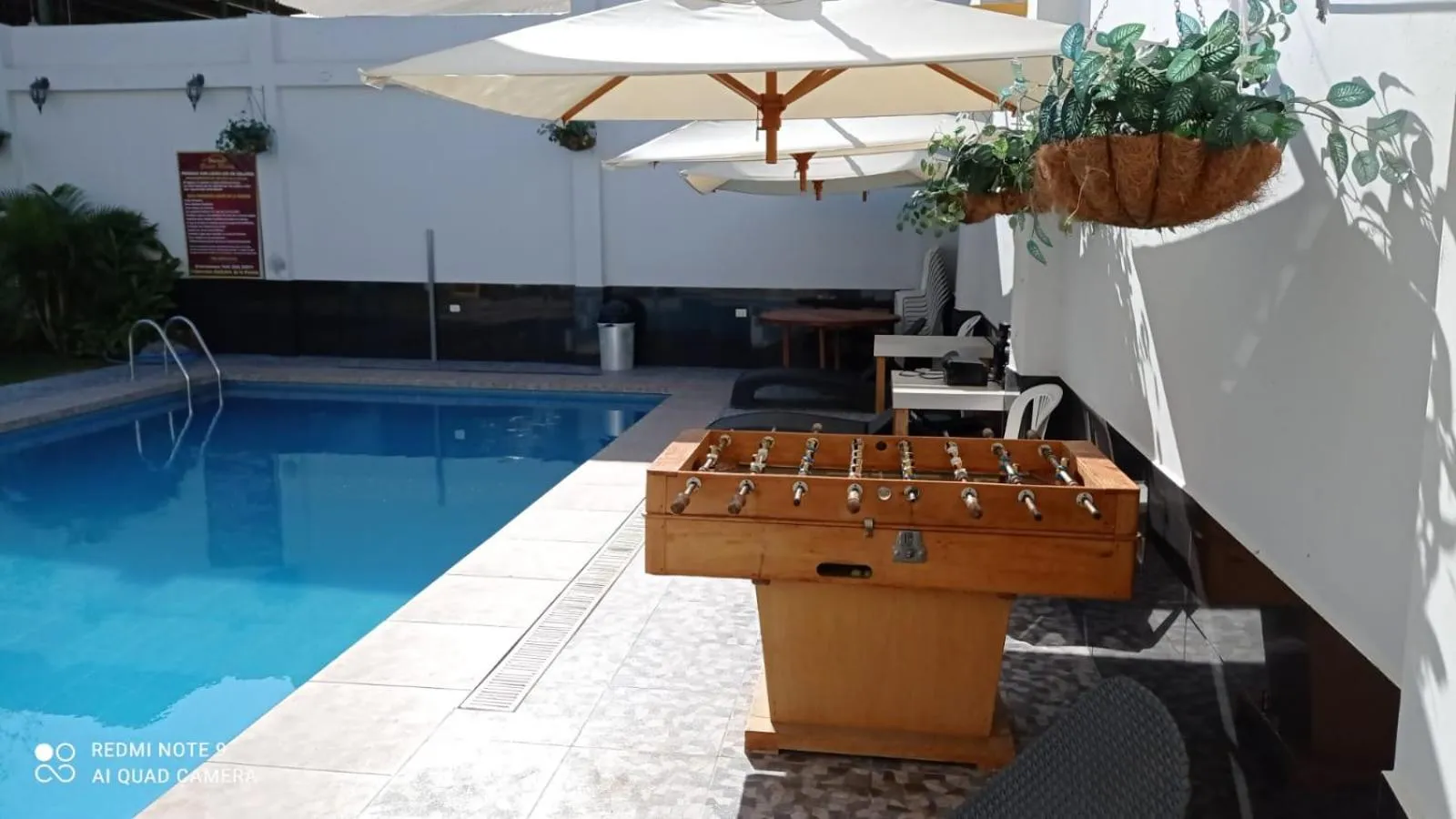 Game Room in Hotel Santa Maria