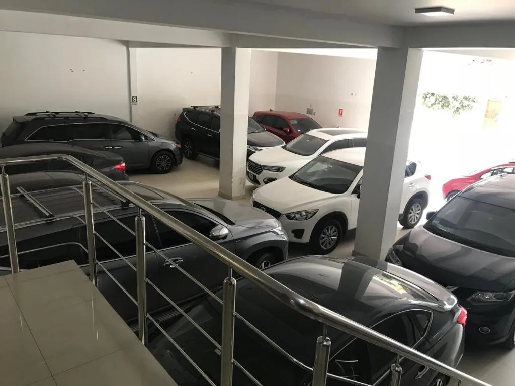 Parking in Hotel Santa Maria