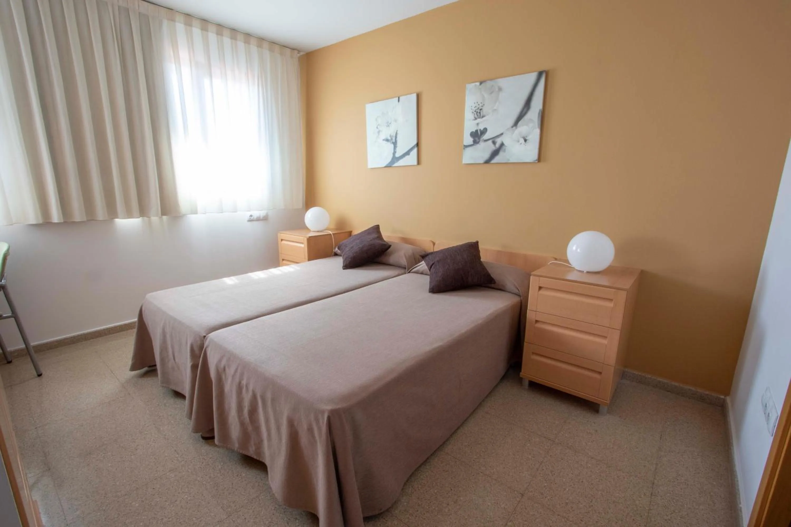 Bed in Villa Alojamiento y Congresos - Villa Universitaria